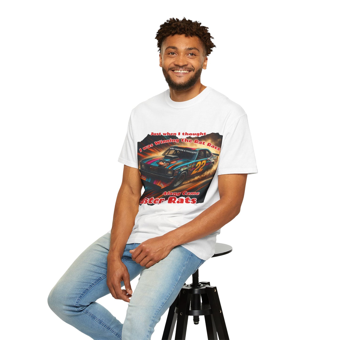 Faster Rats Racing T-Shirt