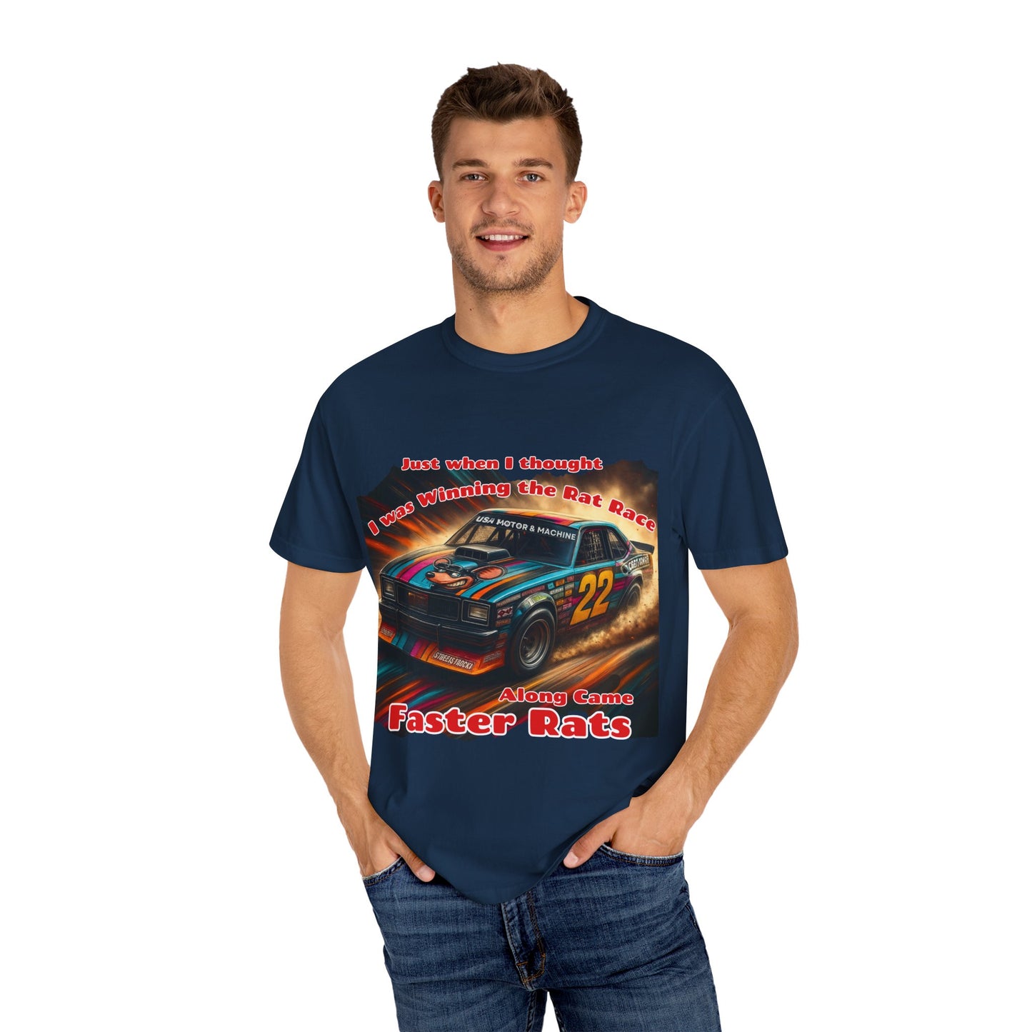 Faster Rats Racing T-Shirt
