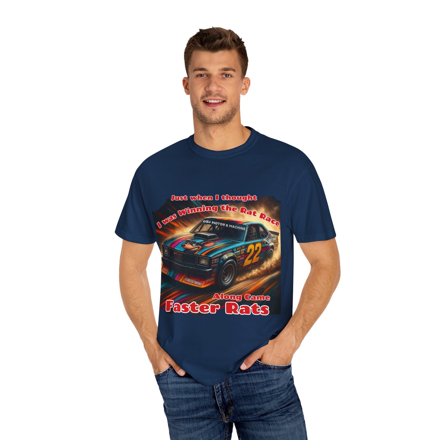 Faster Rats Racing T-Shirt