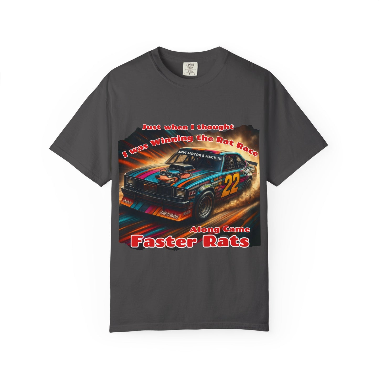 Faster Rats Racing T-Shirt