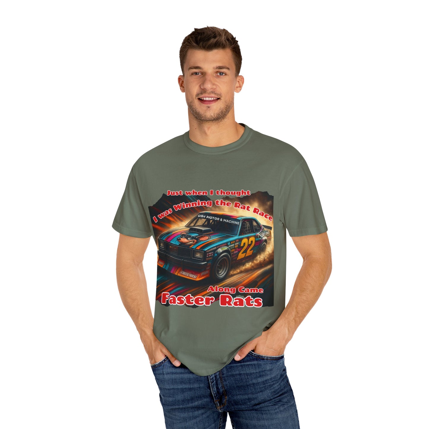 Faster Rats Racing T-Shirt