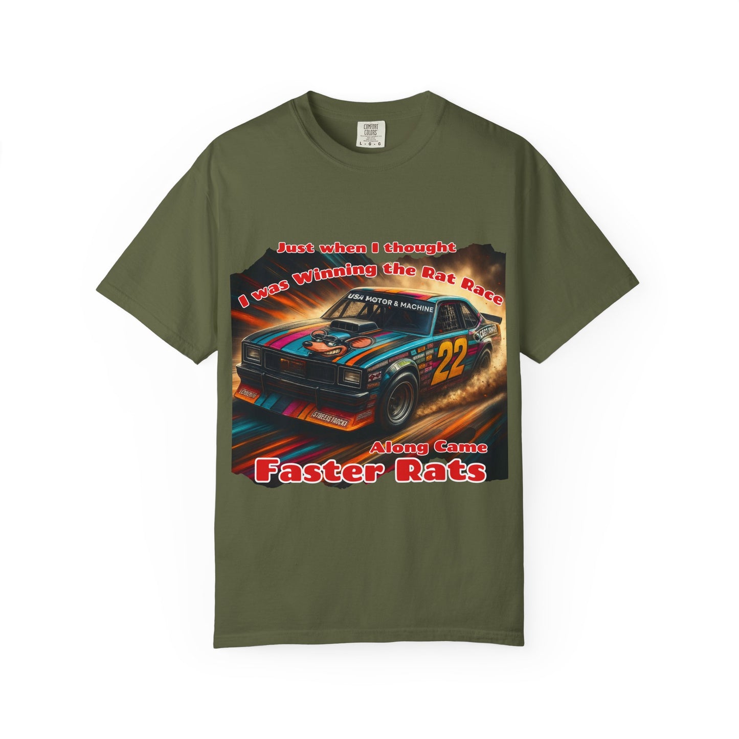 Faster Rats Racing T-Shirt