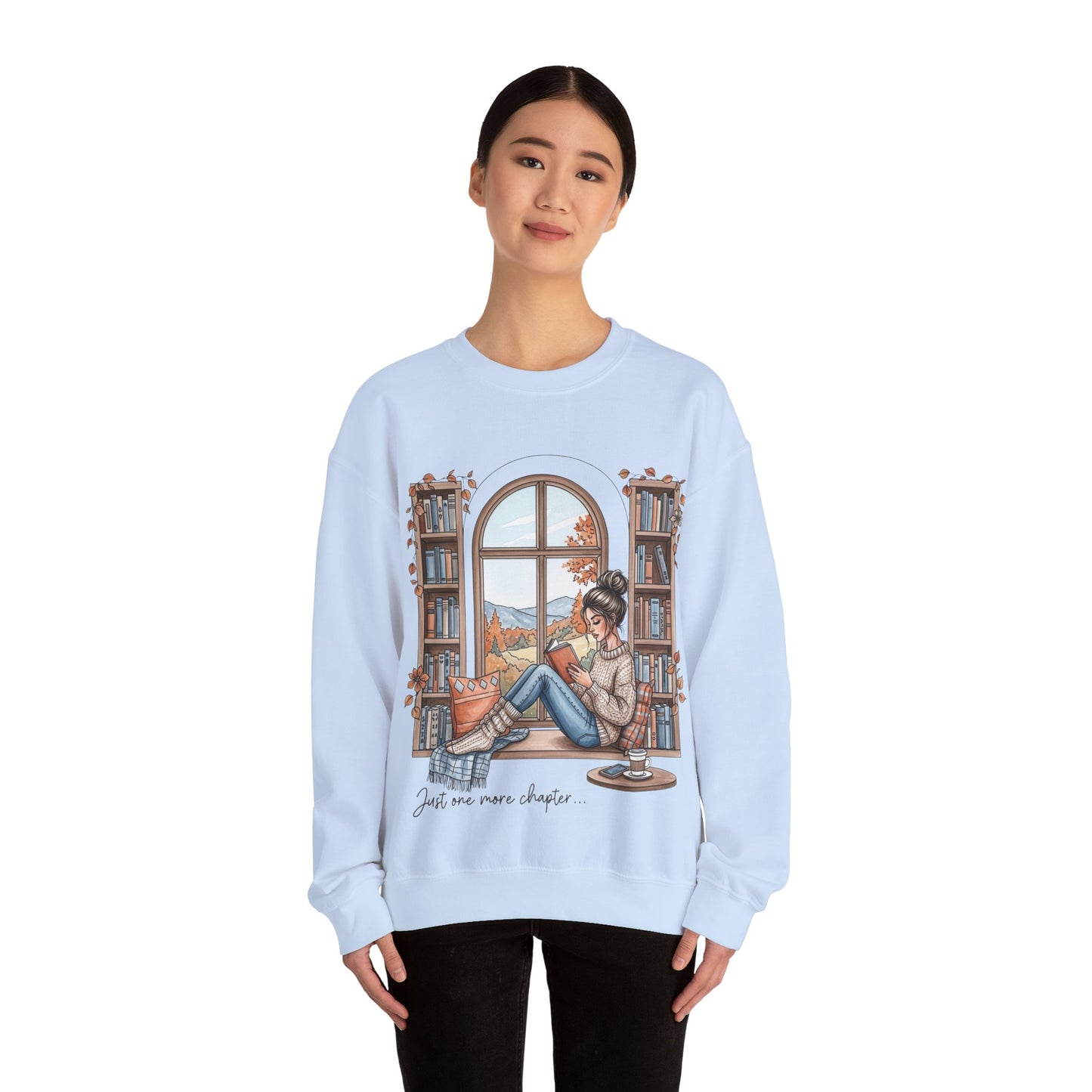 Cozy Book Nook Unisex Sweatshirt