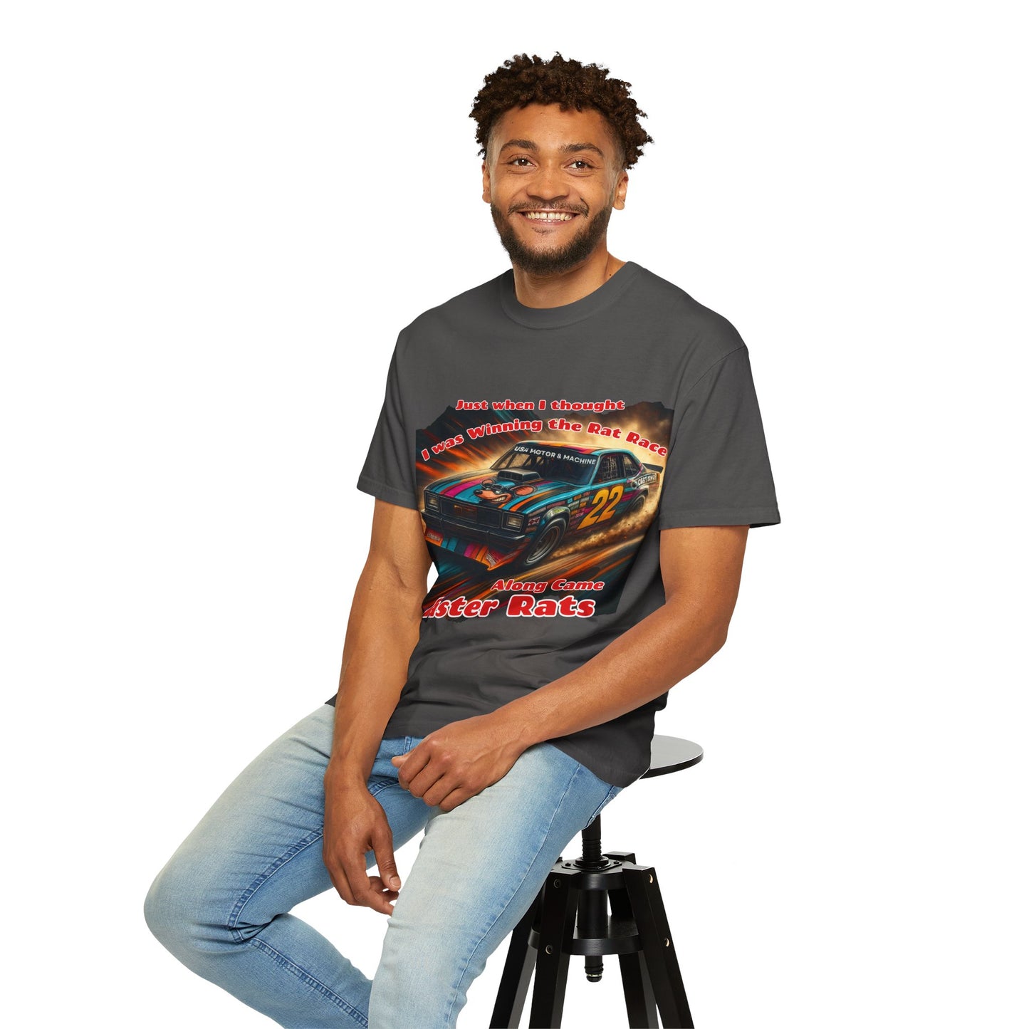 Faster Rats Racing T-Shirt
