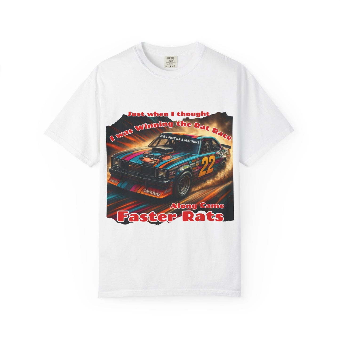 Faster Rats Racing T-Shirt
