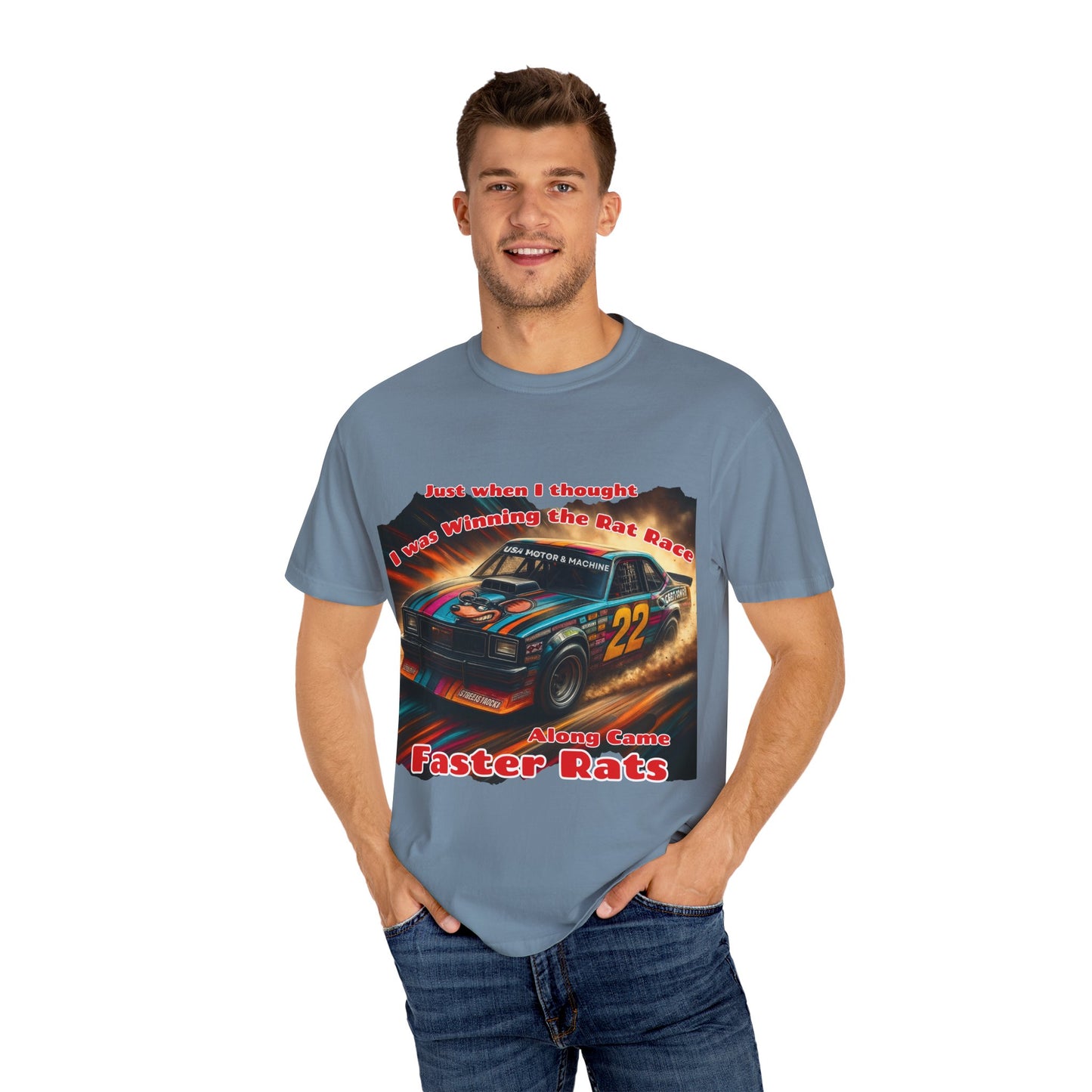 Faster Rats Racing T-Shirt