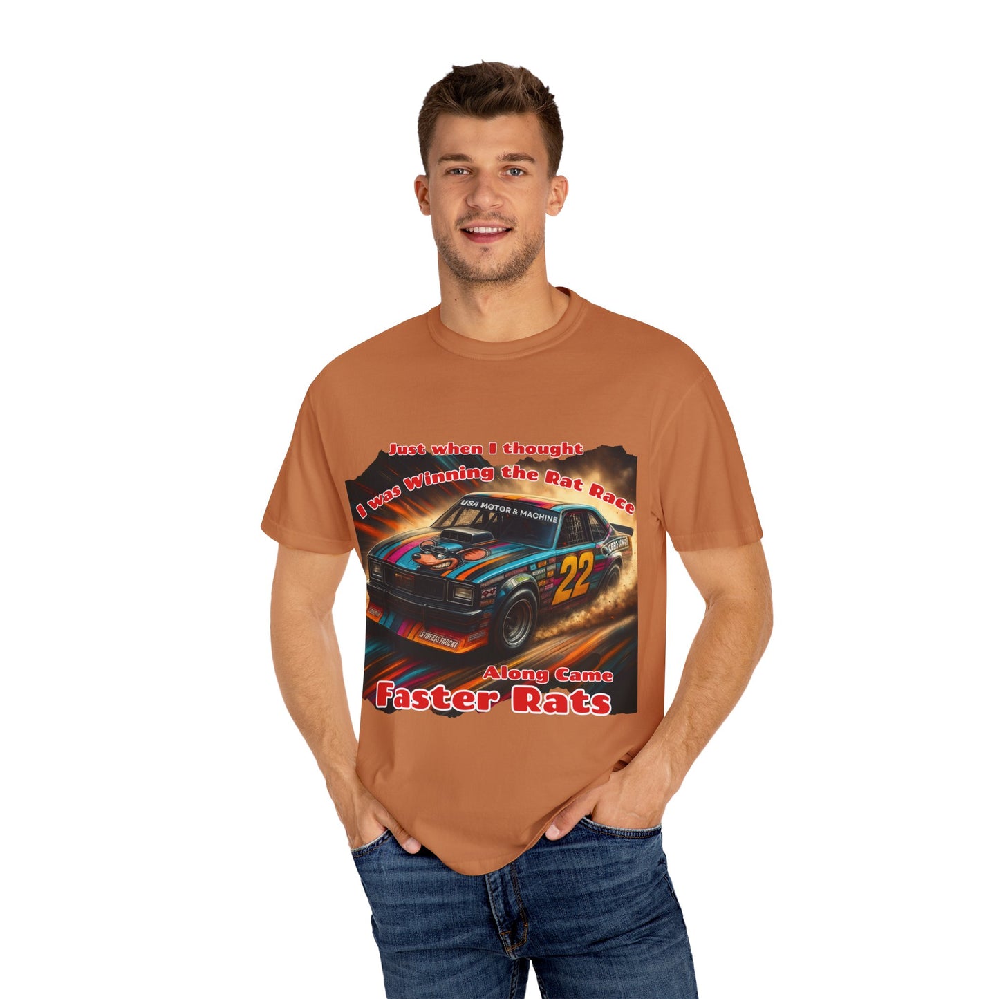 Faster Rats Racing T-Shirt