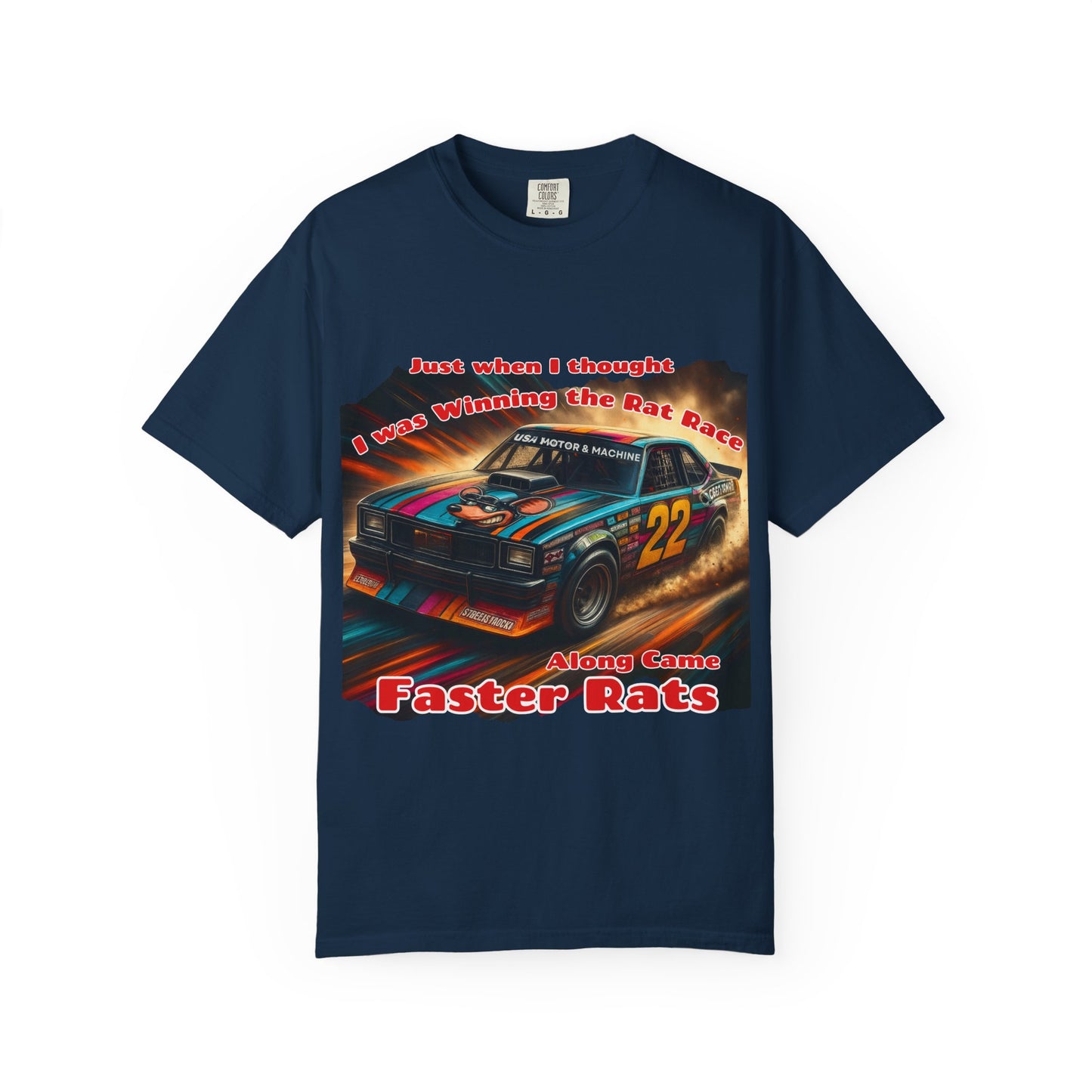 Faster Rats Racing T-Shirt