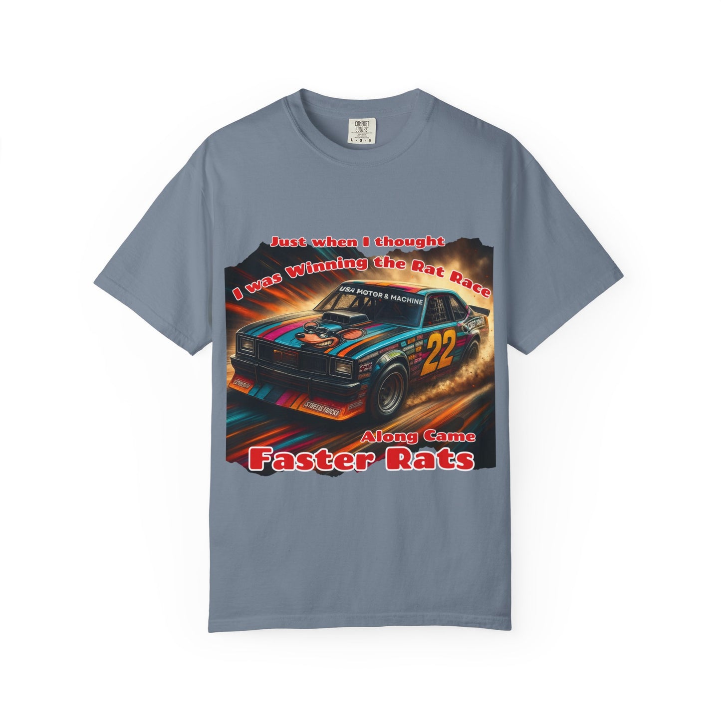 Faster Rats Racing T-Shirt
