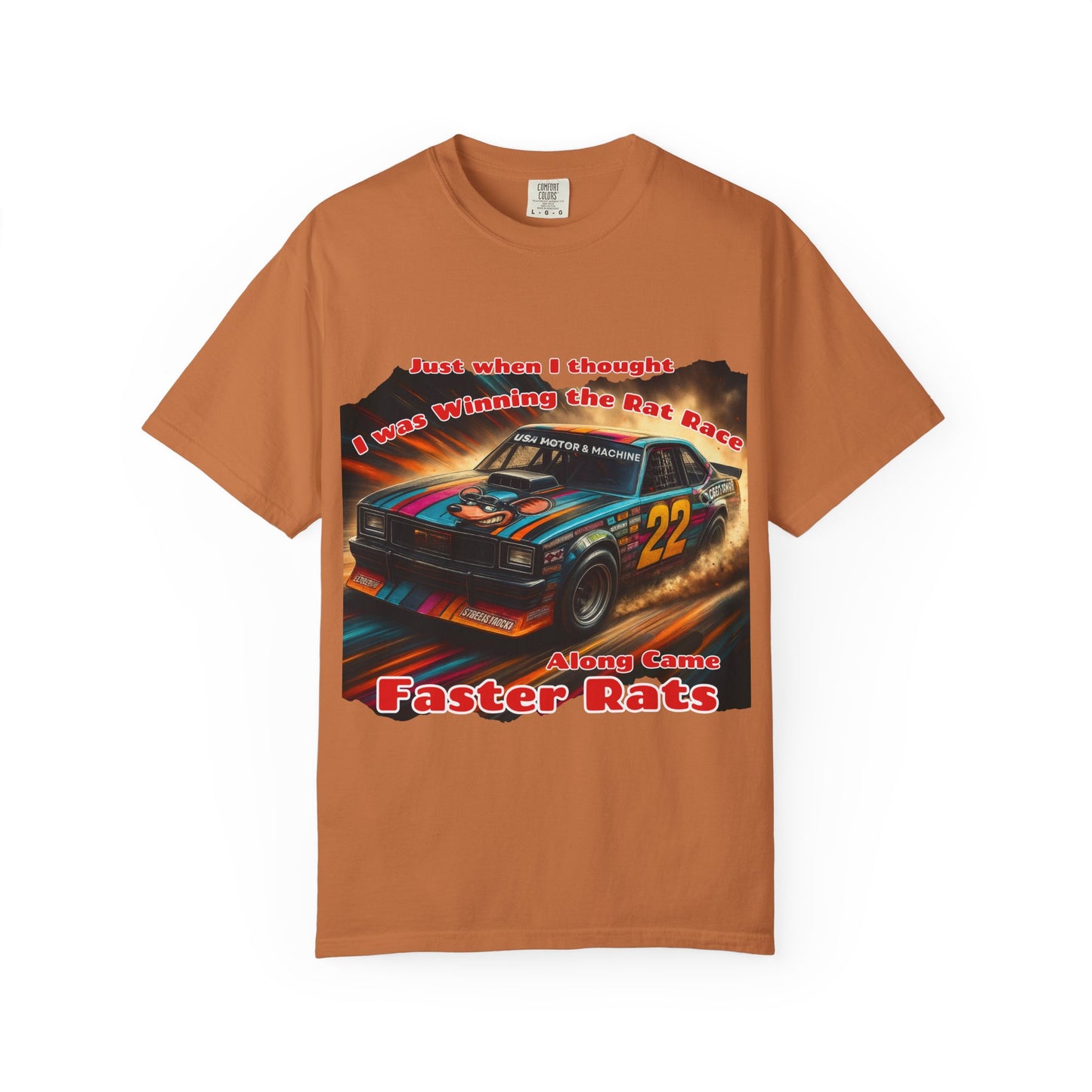 Faster Rats Racing T-Shirt