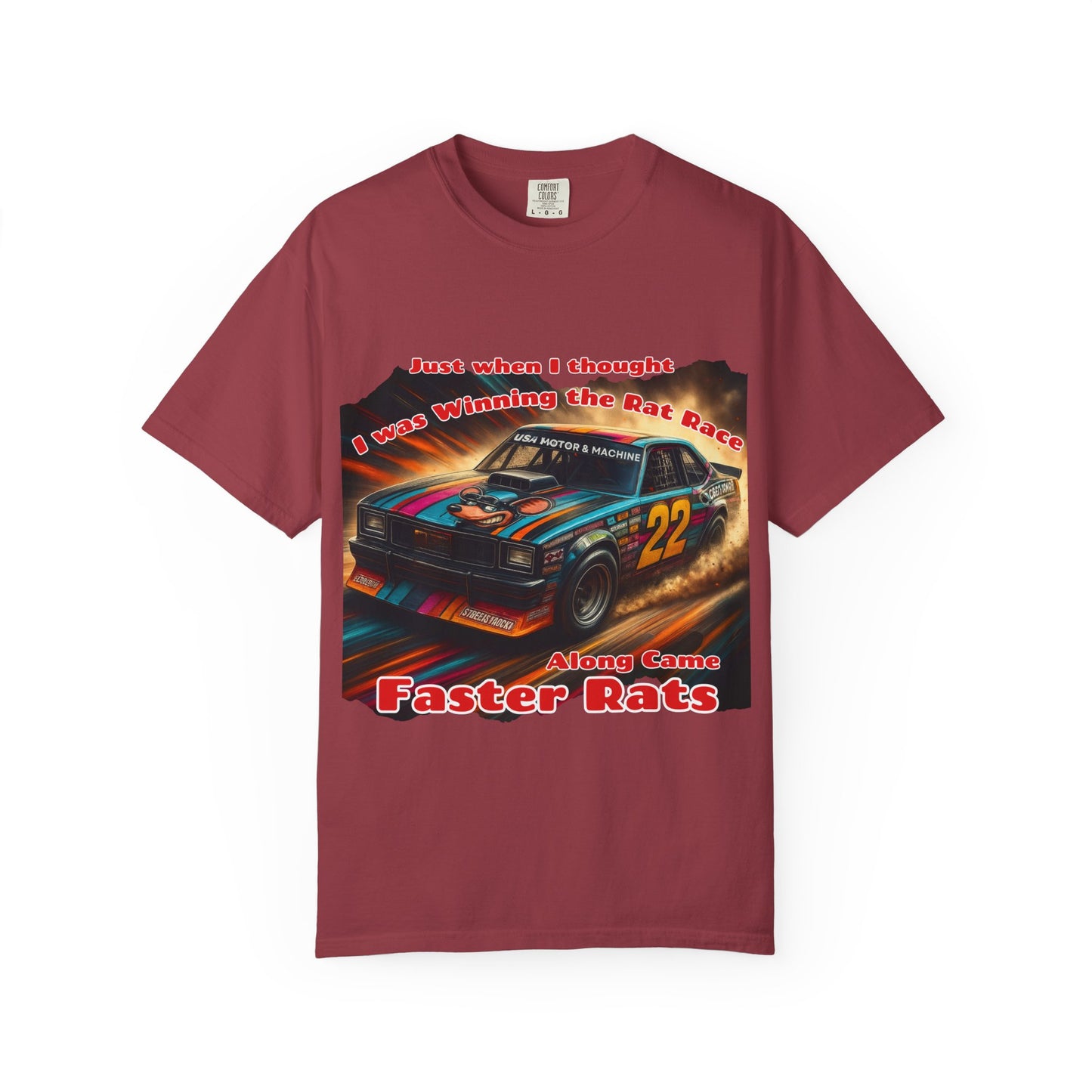 Faster Rats Racing T-Shirt