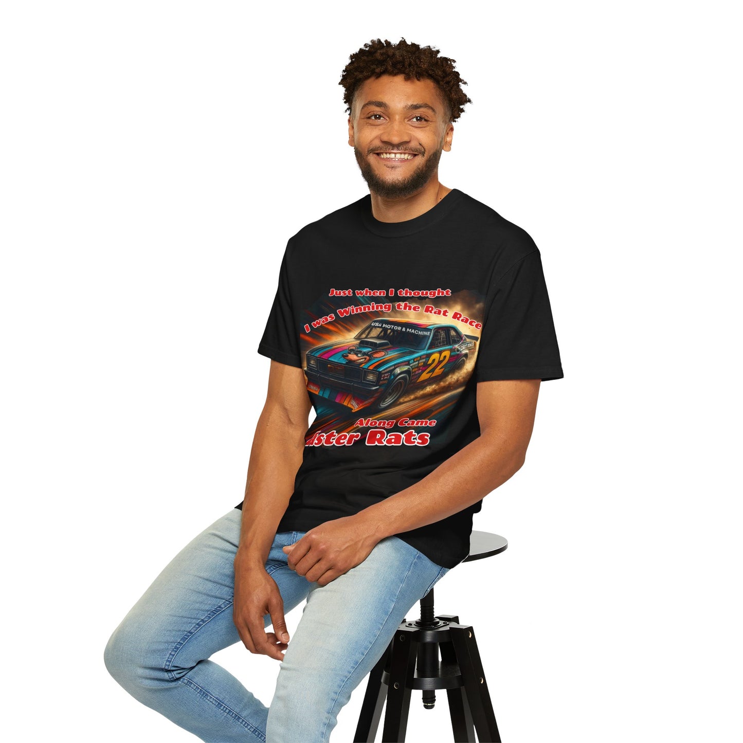 Faster Rats Racing T-Shirt