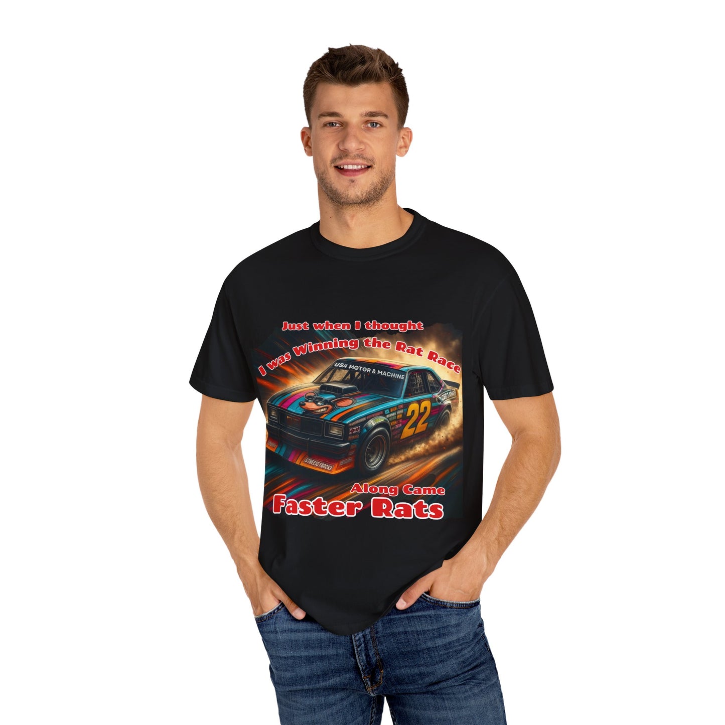 Faster Rats Racing T-Shirt
