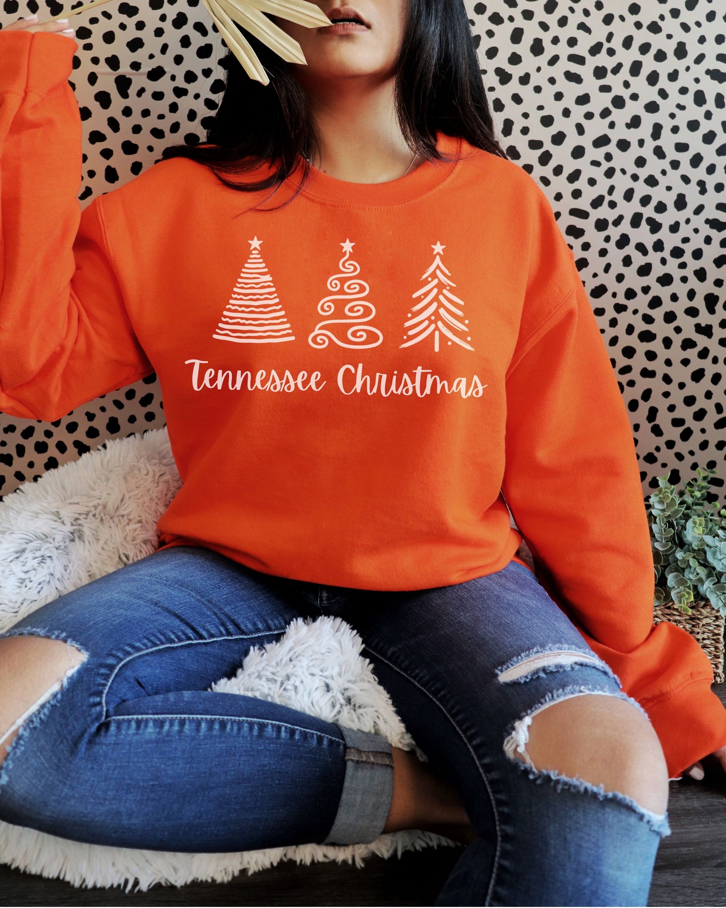 Tennessee Christmas Sweatshirt | Vols Cozy Holiday Pullover