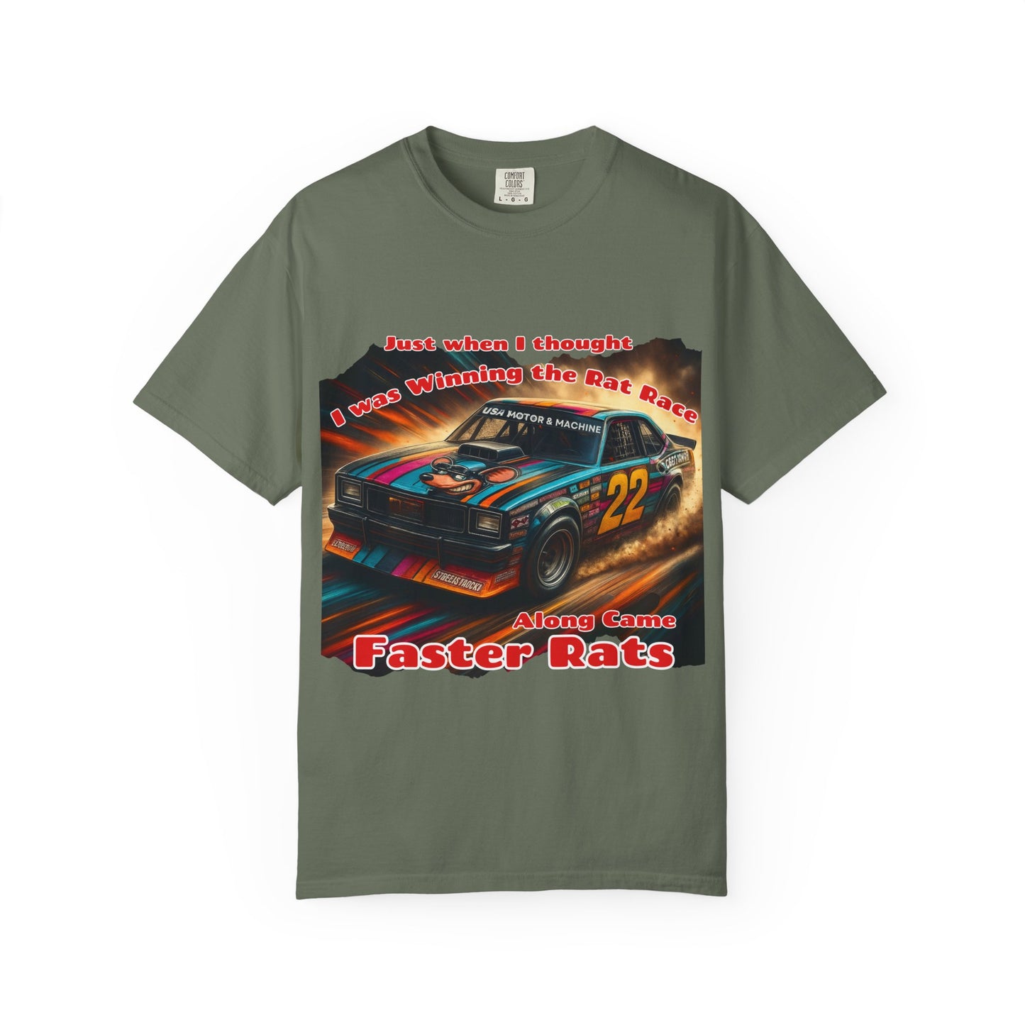 Faster Rats Racing T-Shirt