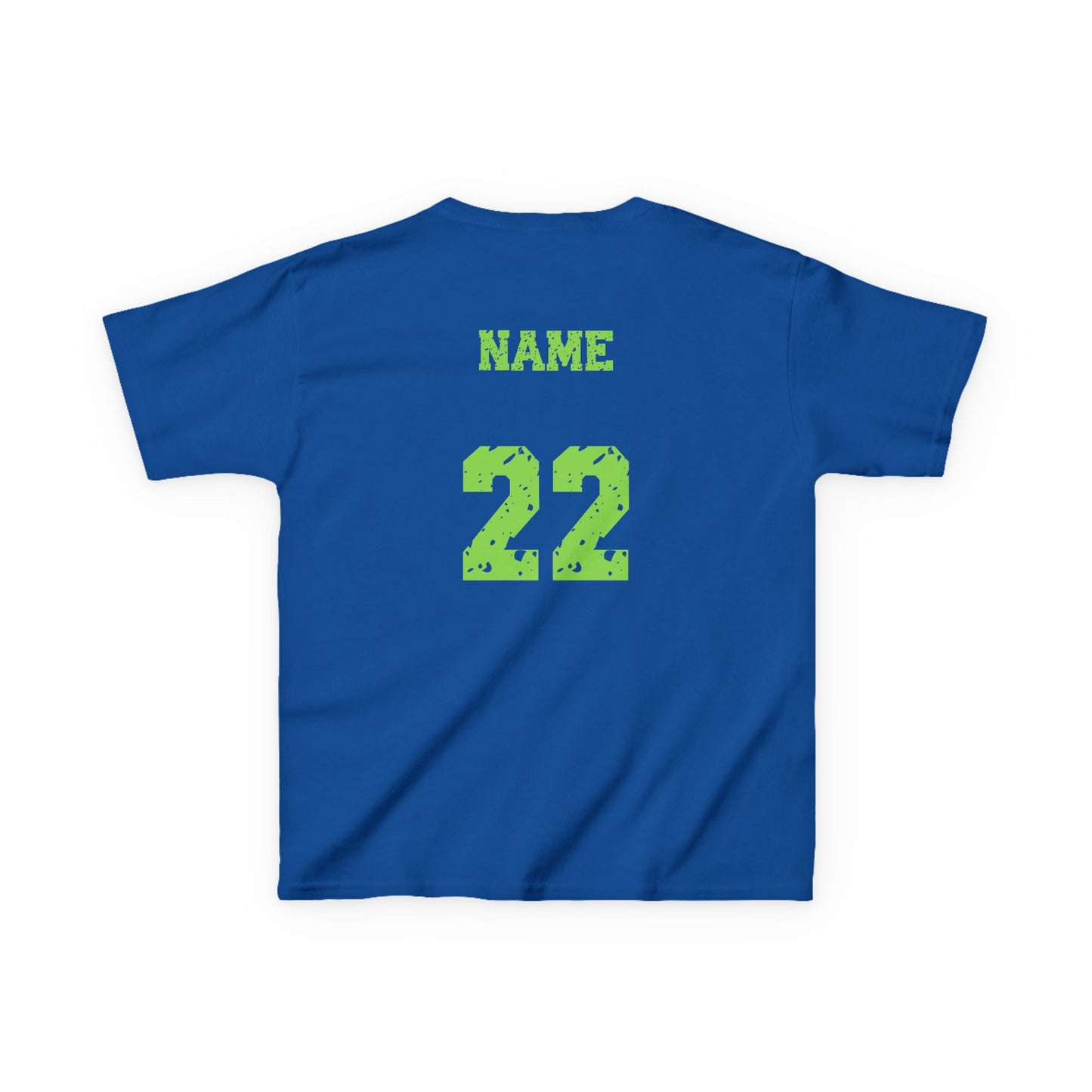 Personalized Girls Softball Shirt – This Girl Runs on Jesus & Softball | Custom Name & Number Youth Christian Tee