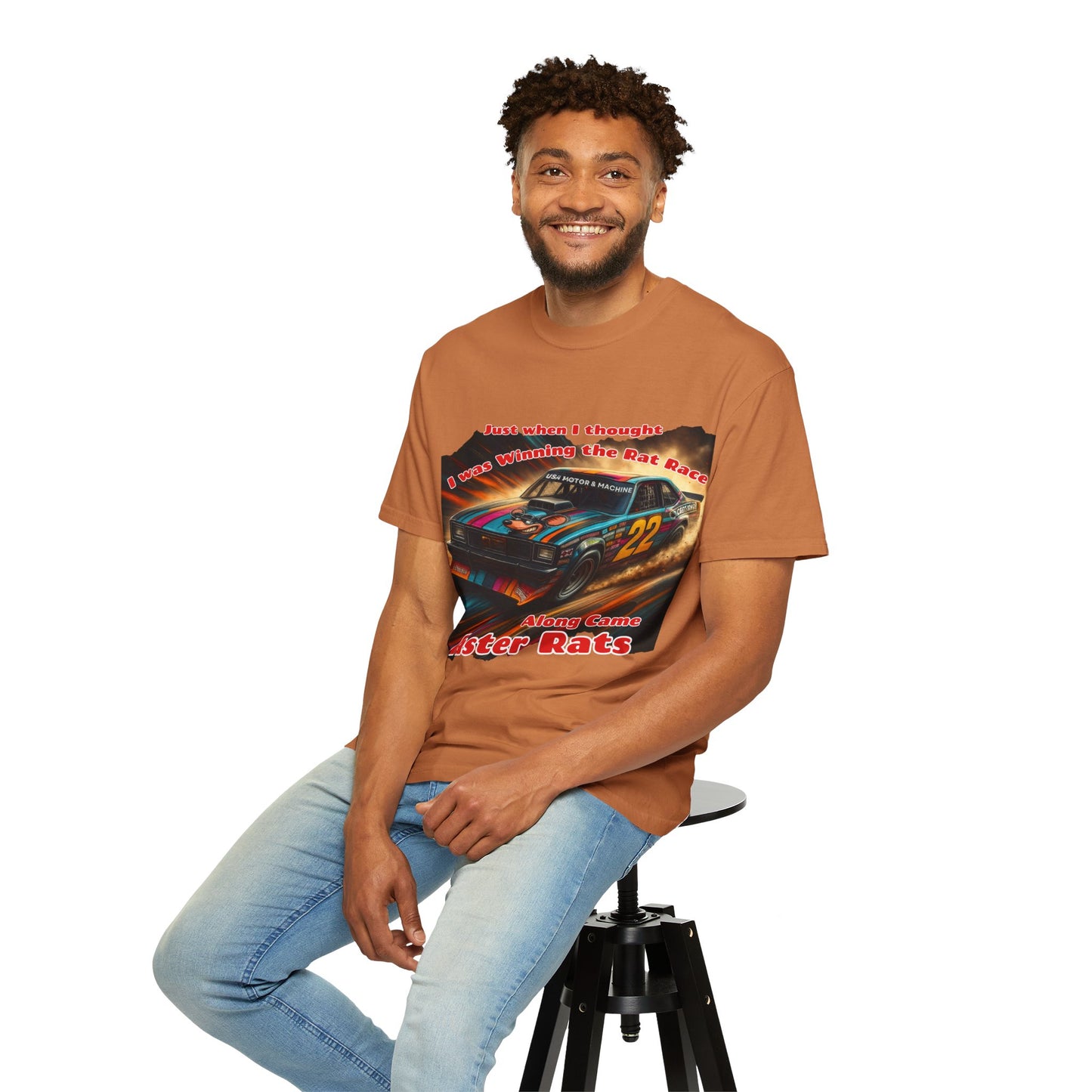 Faster Rats Racing T-Shirt