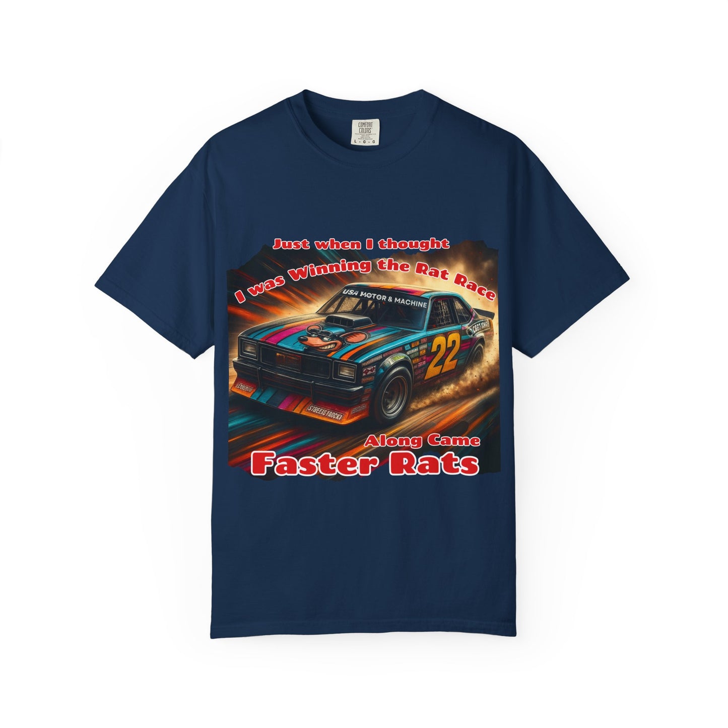 Faster Rats Racing T-Shirt