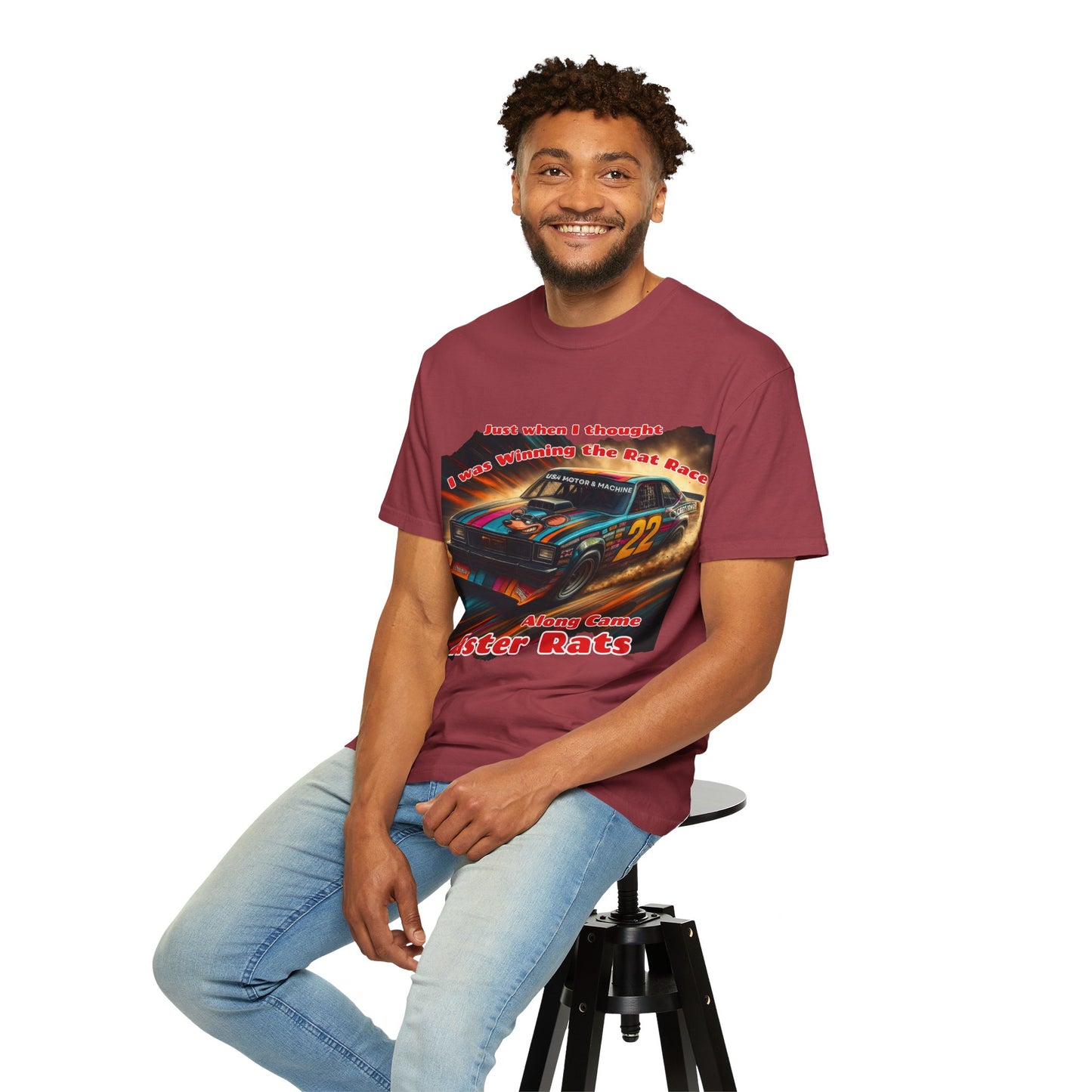 Faster Rats Racing T-Shirt