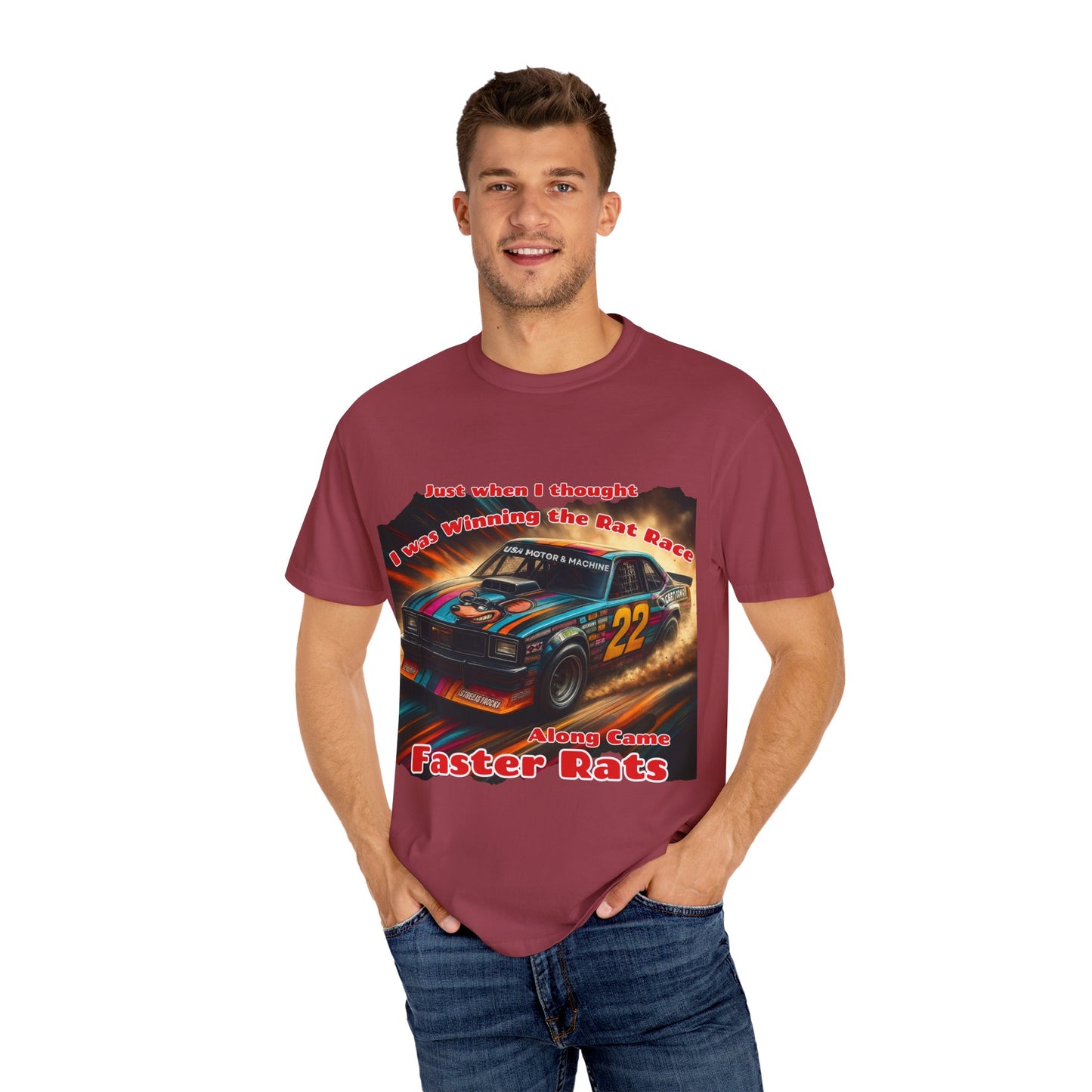 Faster Rats Racing T-Shirt