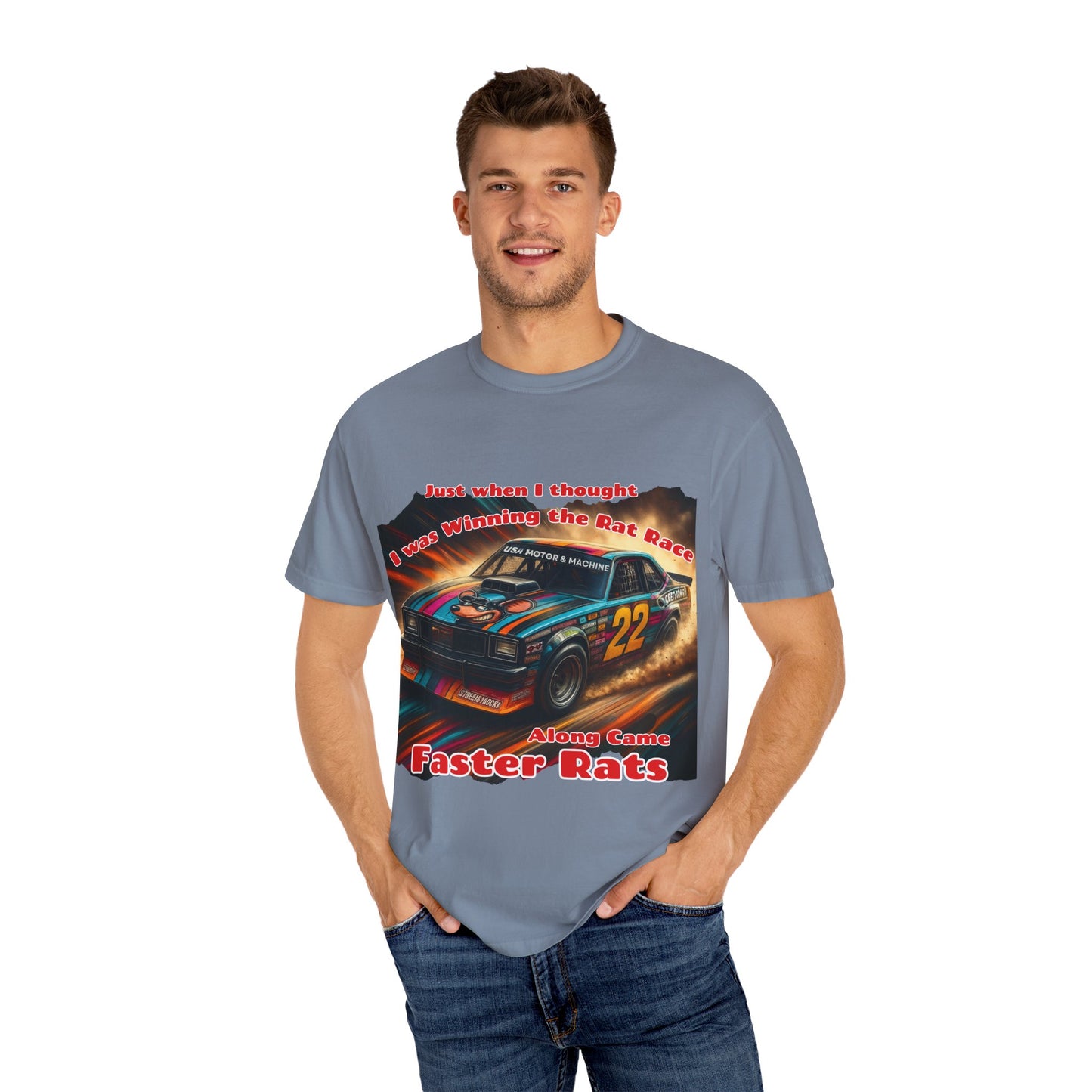 Faster Rats Racing T-Shirt