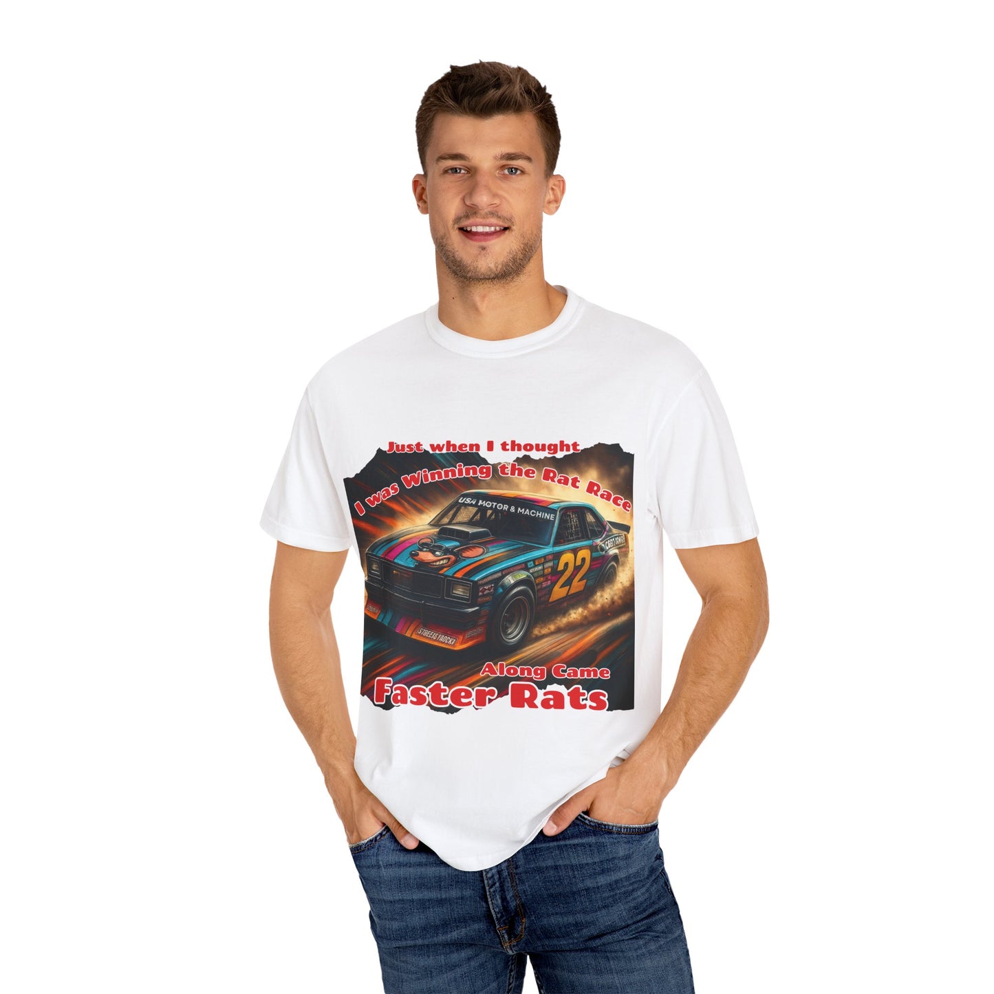 Faster Rats Racing T-Shirt