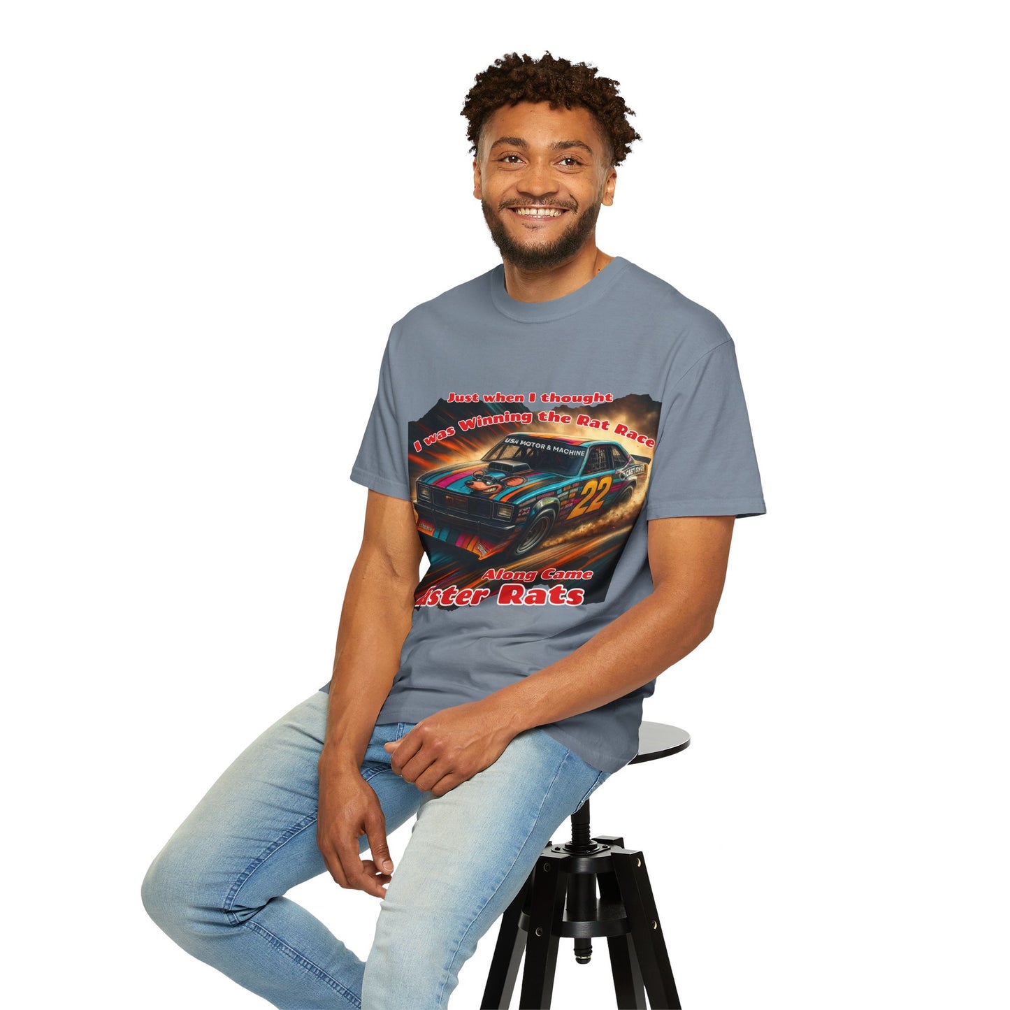 Faster Rats Racing T-Shirt