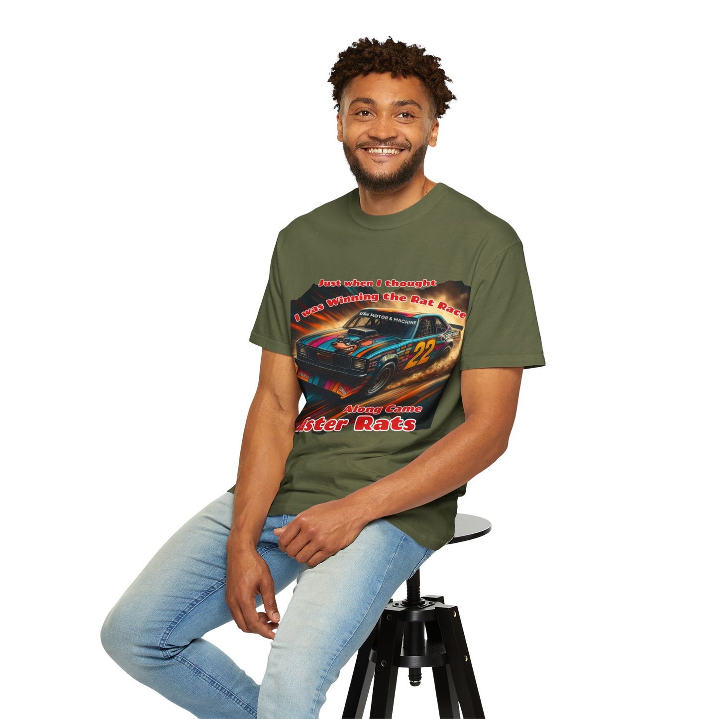 Faster Rats Racing T-Shirt