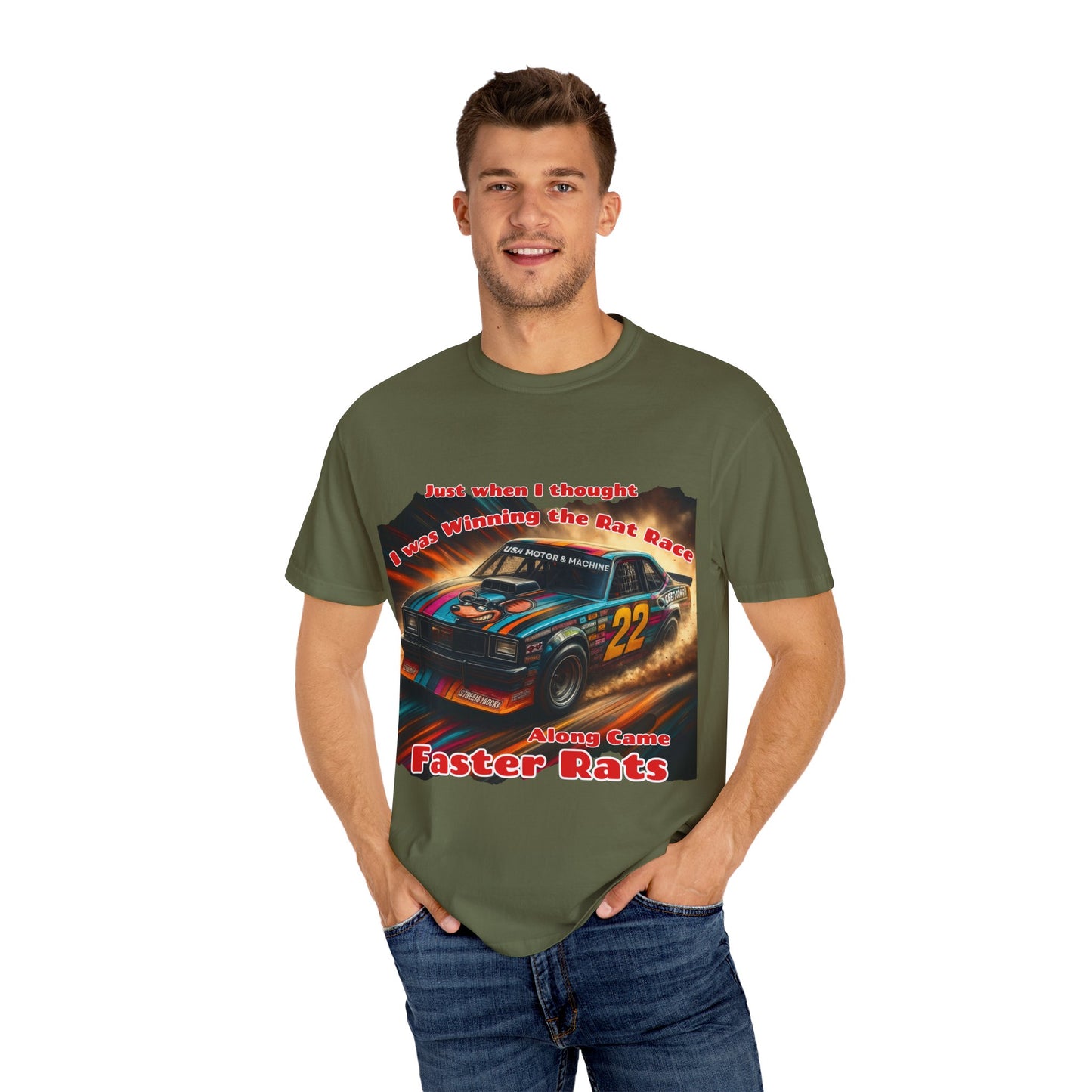 Faster Rats Racing T-Shirt