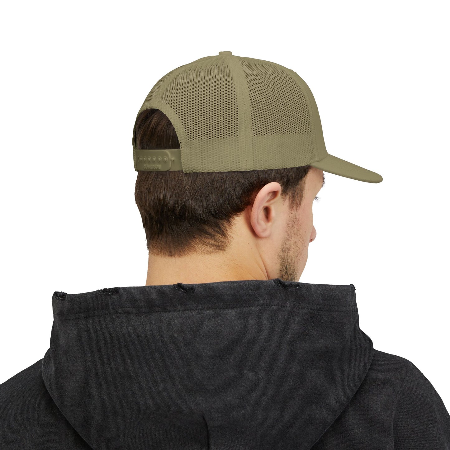 Springfield Bass Anglers Hat | Custom Trucker Hat for Fishermen | Springfield TN Fishing Club Cap | Bass Fishing Team Hat | Gift for Anglers