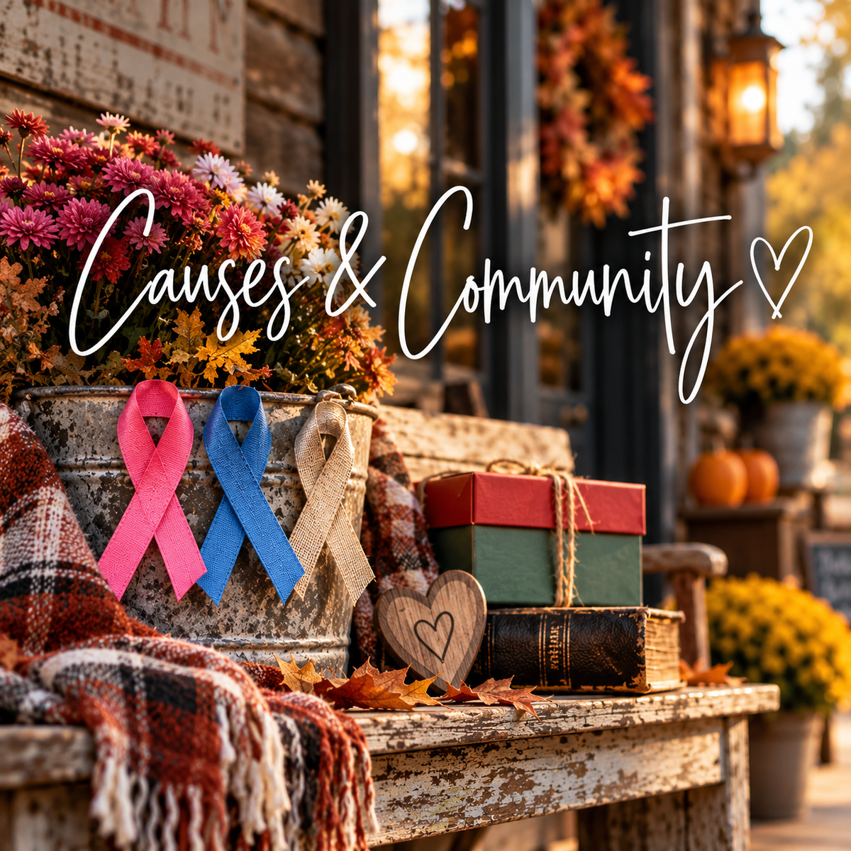 Causes & Community
