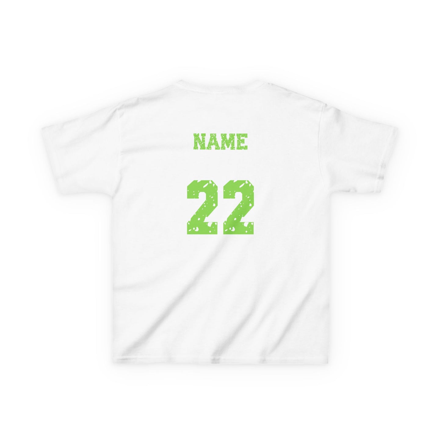 Personalized Girls Softball Shirt – This Girl Runs on Jesus & Softball | Custom Name & Number Youth Christian Tee