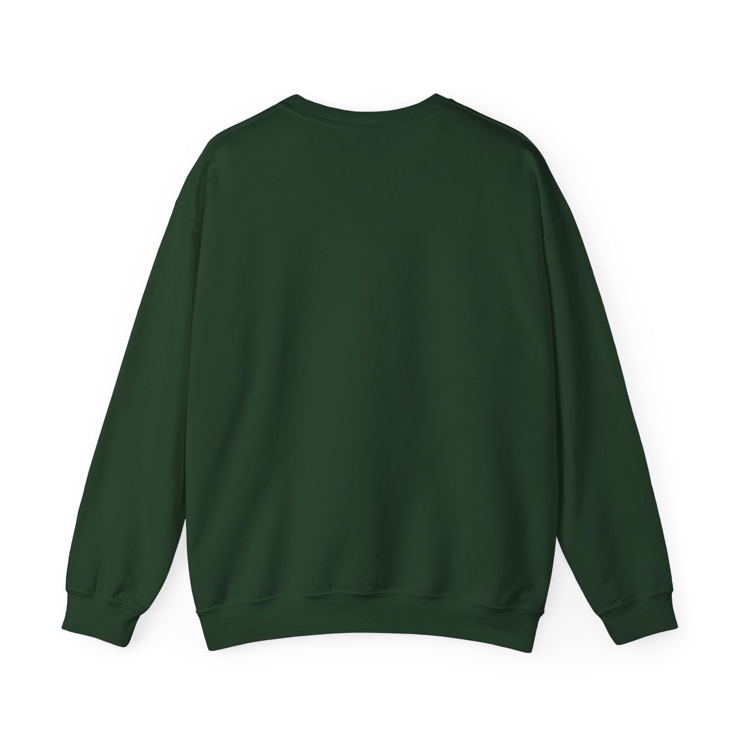 Small Town Christmas Sweatshirt – Vintage Green Truck with Gifts & Trees | Cozy Gildan 18000 Crewneck