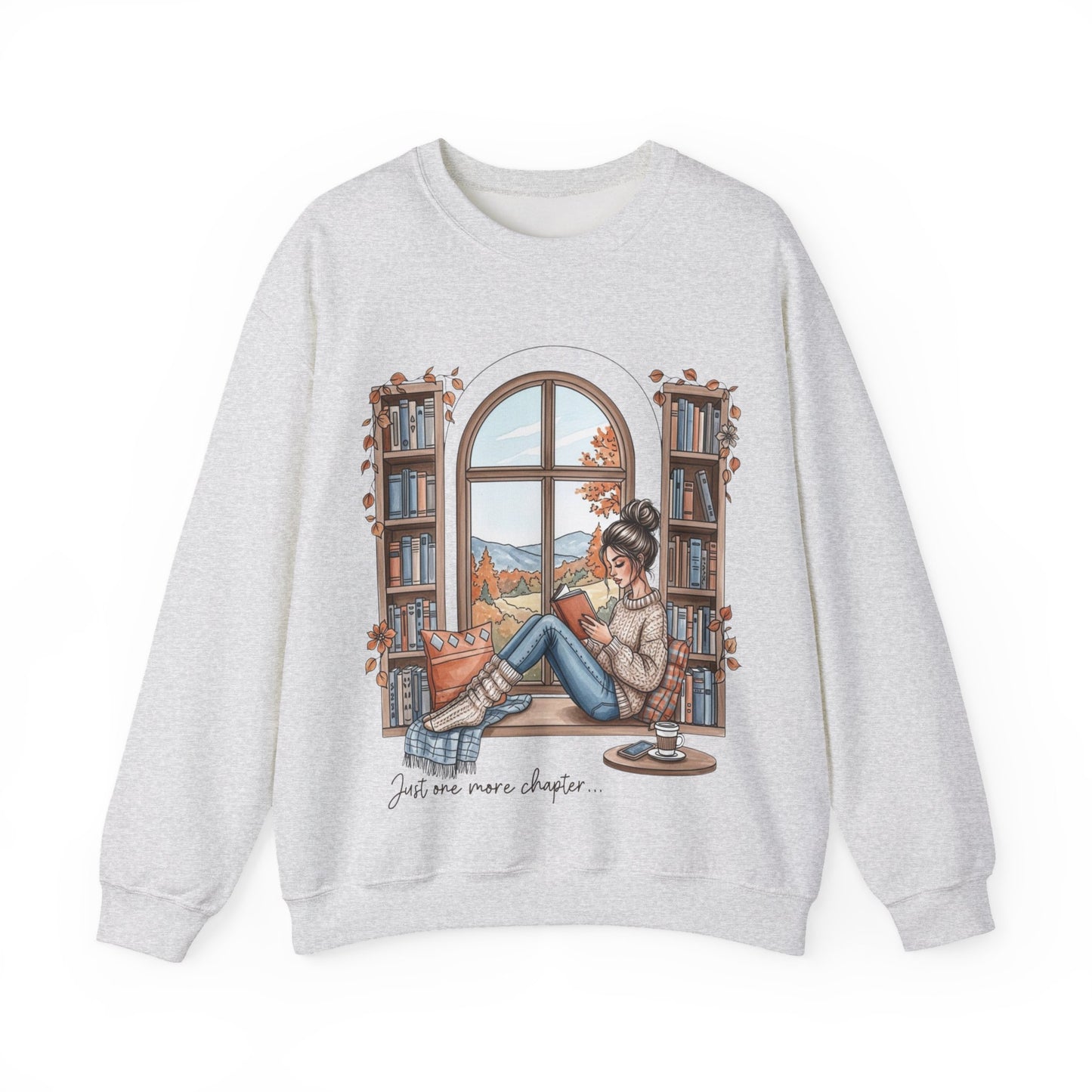 Cozy Book Nook Unisex Sweatshirt