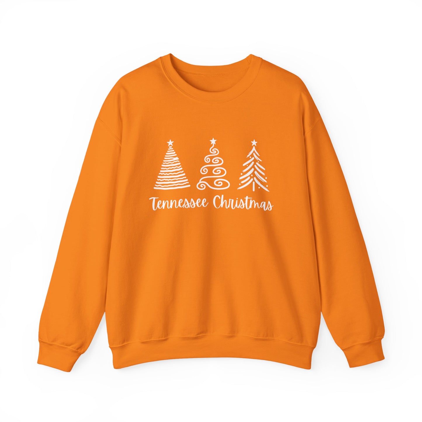 Tennessee Christmas Sweatshirt | Cozy Holiday Gildan 18000 Pullover