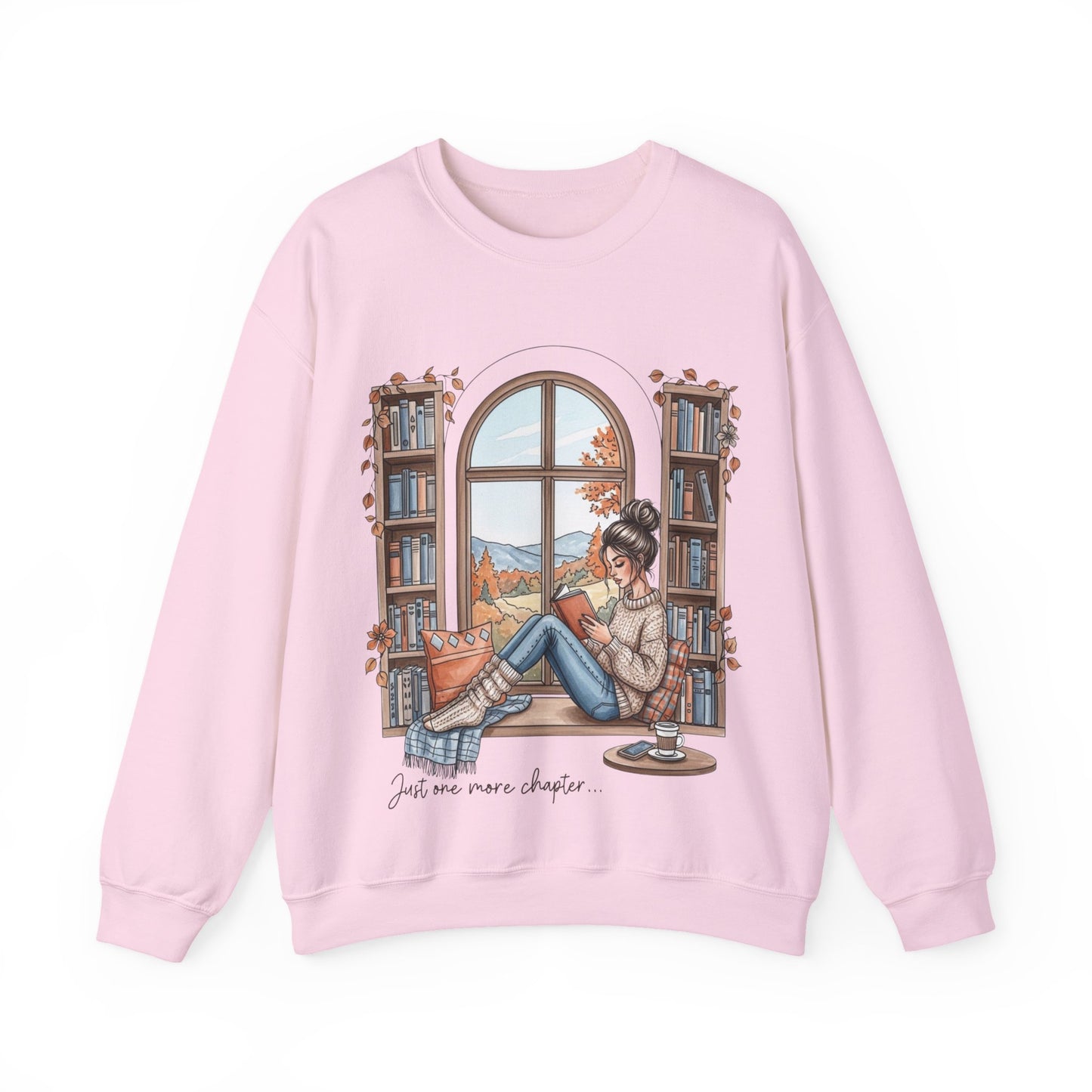 Cozy Book Nook Unisex Sweatshirt