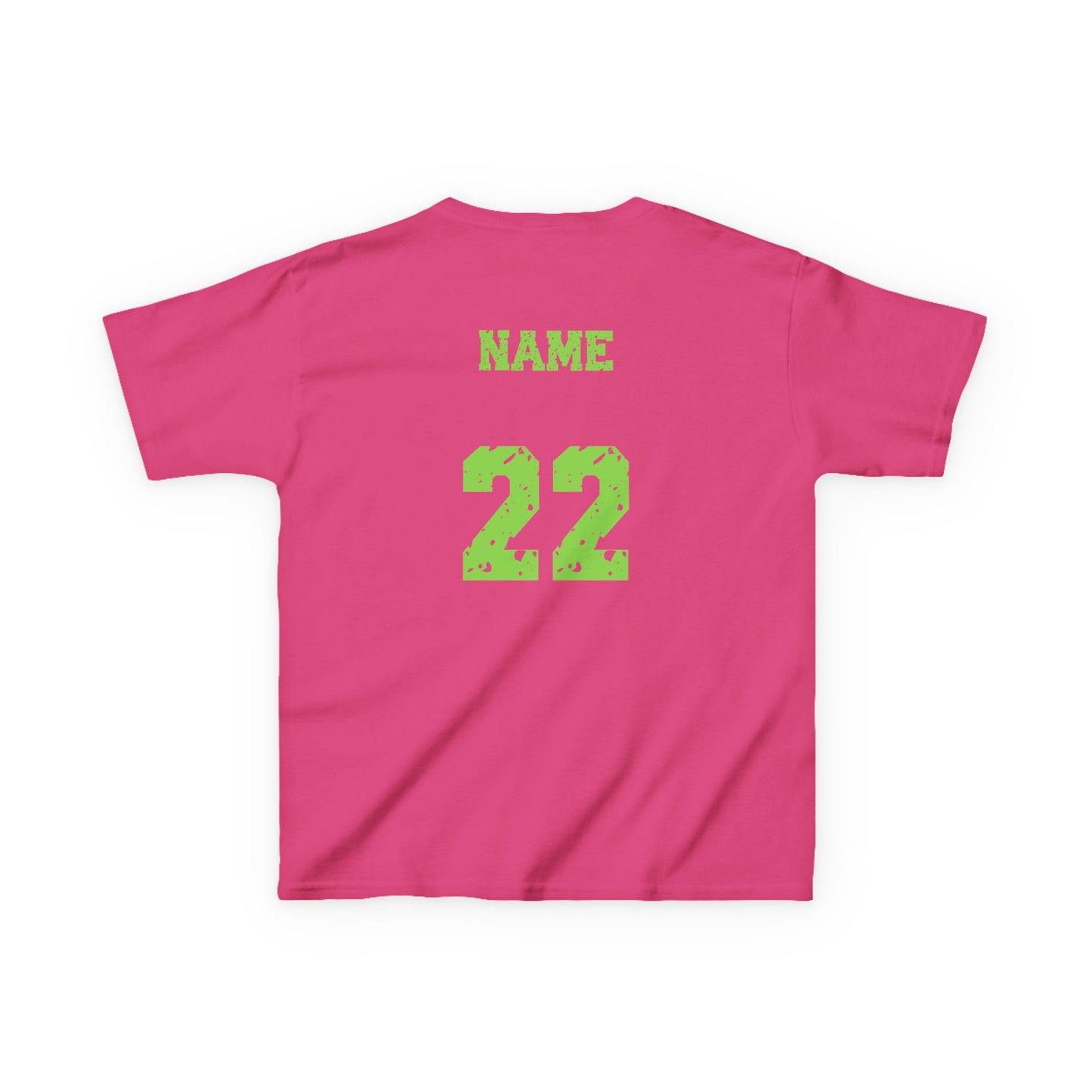 Personalized Girls Softball Shirt – This Girl Runs on Jesus & Softball | Custom Name & Number Youth Christian Tee