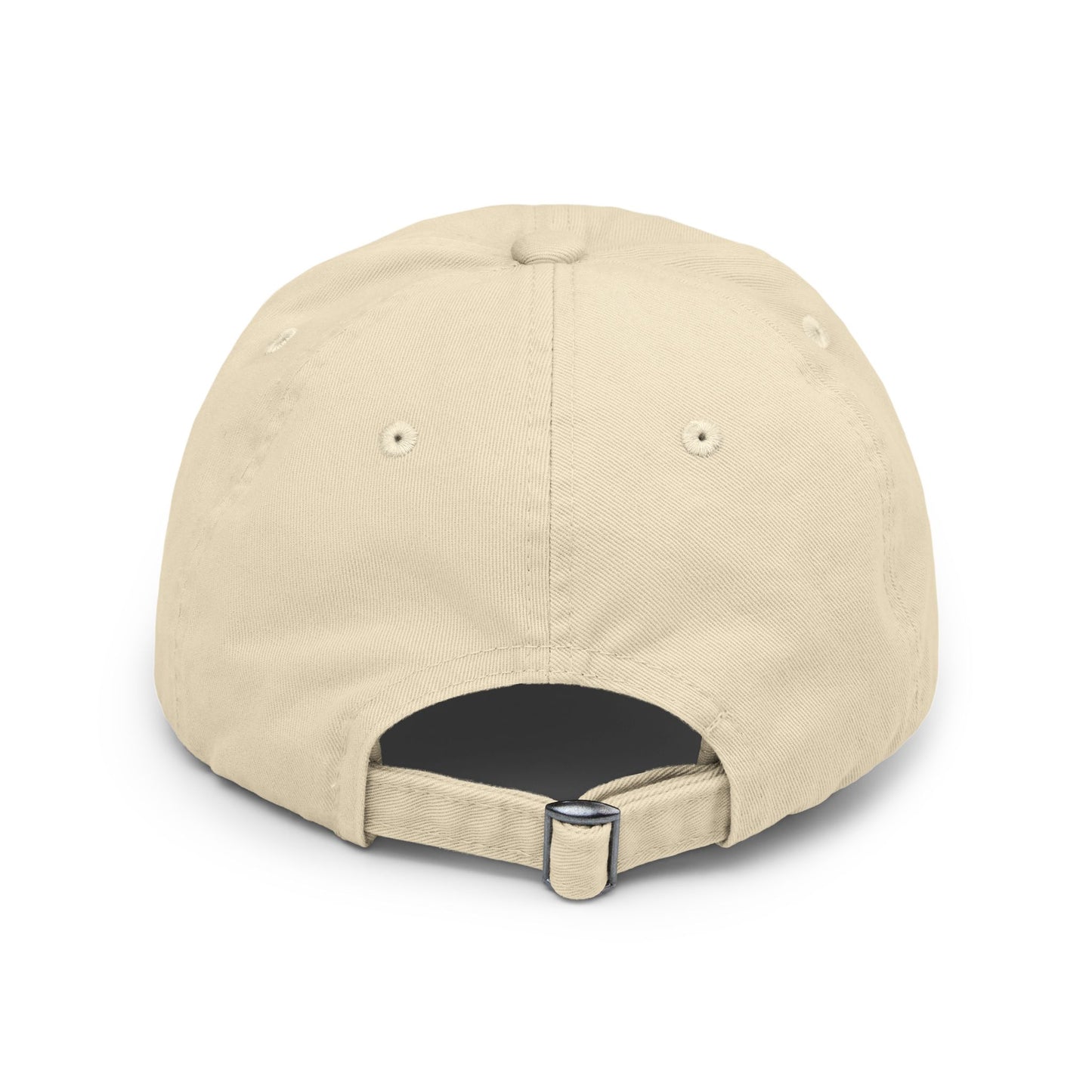 Fueled by Faith Corvette Distressed Trucker Hat Trusting God | Hebrews 11 Christian Car Cap