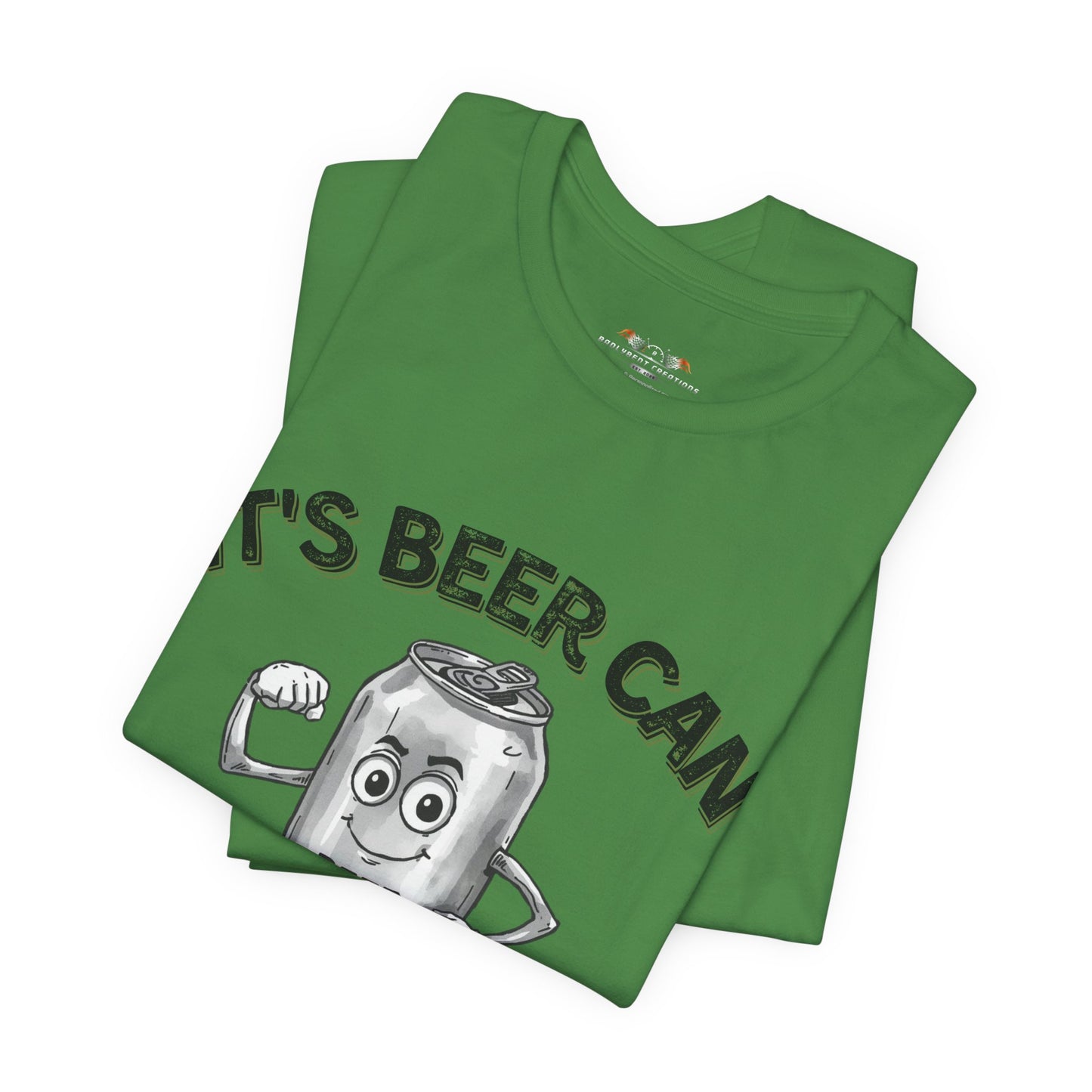 It's Beer Can Not Beer Can't – Funny Motivational Beer Shirt | Bella Canvas 3001