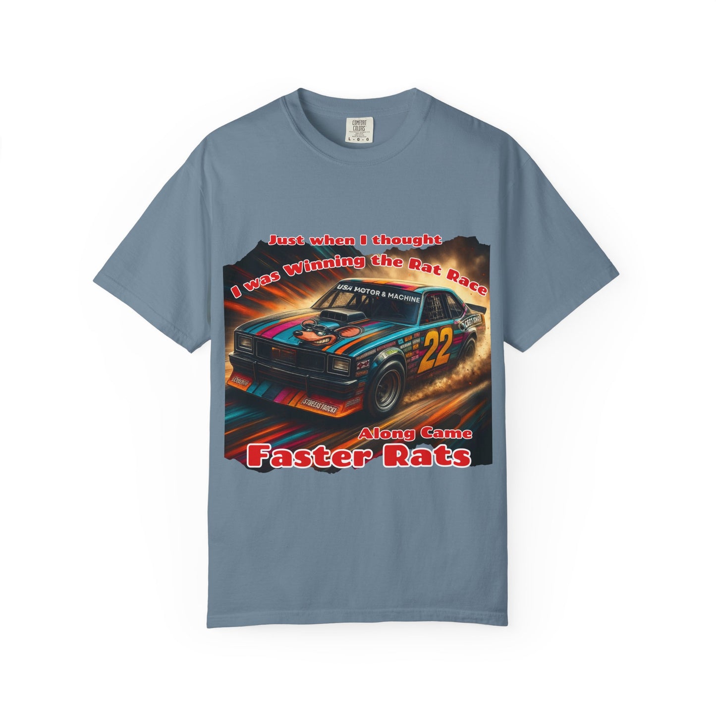 Faster Rats Racing T-Shirt