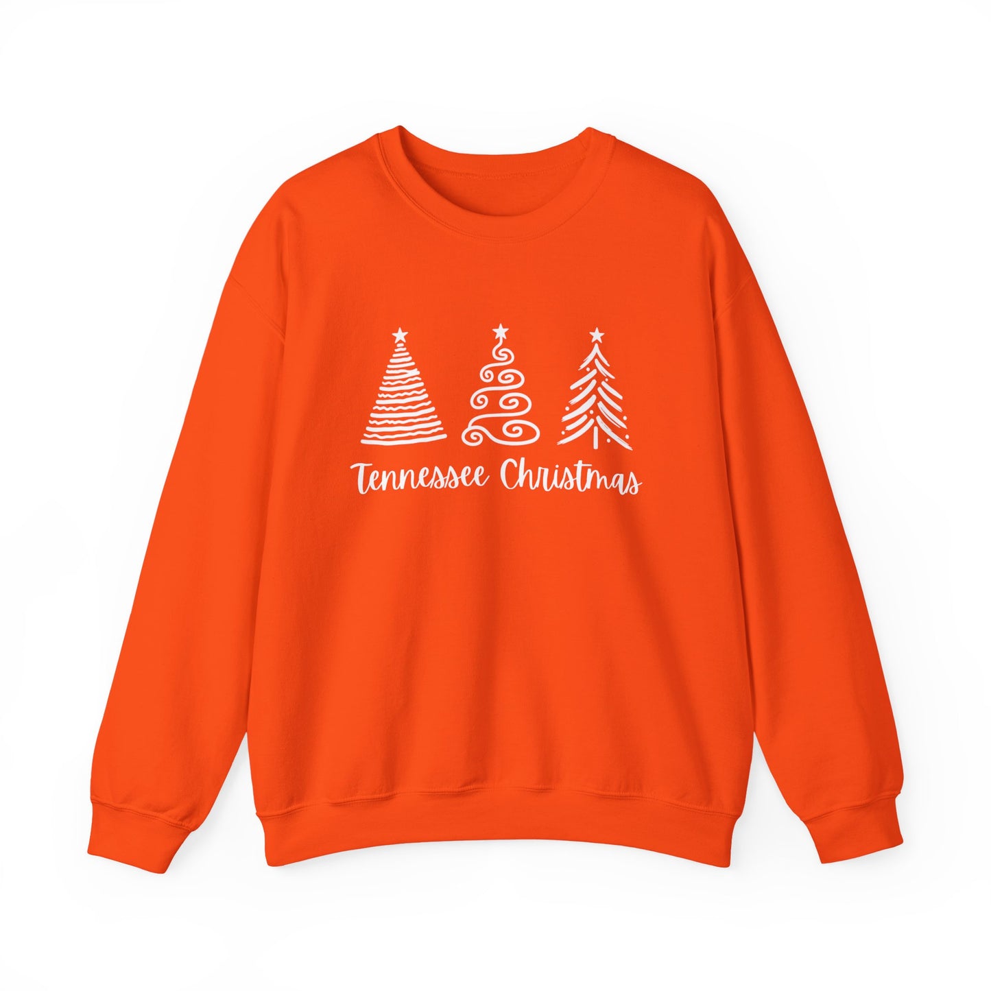 Tennessee Christmas Sweatshirt | Cozy Holiday Gildan 18000 Pullover