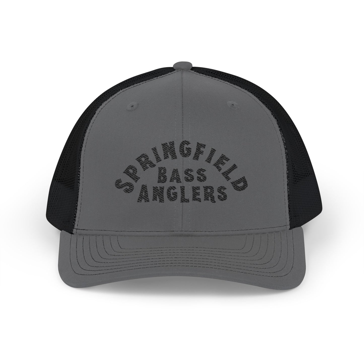 Springfield Bass Anglers Hat | Custom Trucker Hat for Fishermen | Springfield TN Fishing Club Cap | Bass Fishing Team Hat | Gift for Anglers