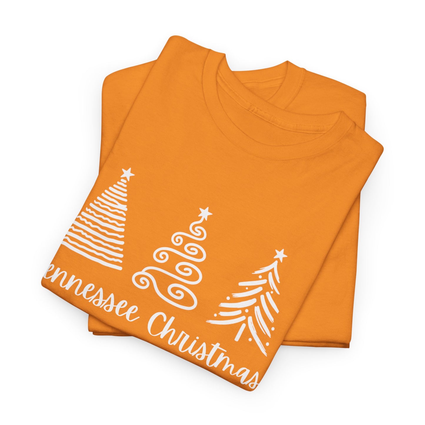 Tennessee Christmas T-Shirt | Gildan 5000 Unisex Tee | Holiday Vols Shirt