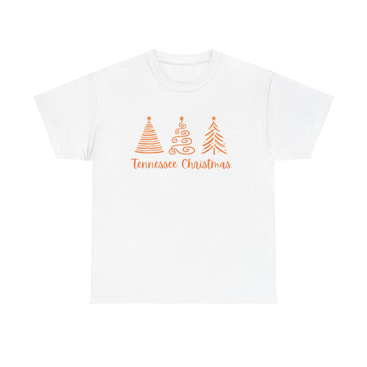 Tennessee Christmas T-Shirt | Gildan 5000 Unisex Tee | Holiday Vols Shirt