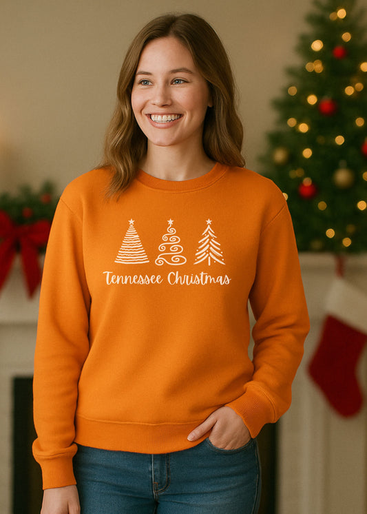 Tennessee Christmas Sweatshirt | Vols Cozy Holiday Pullover