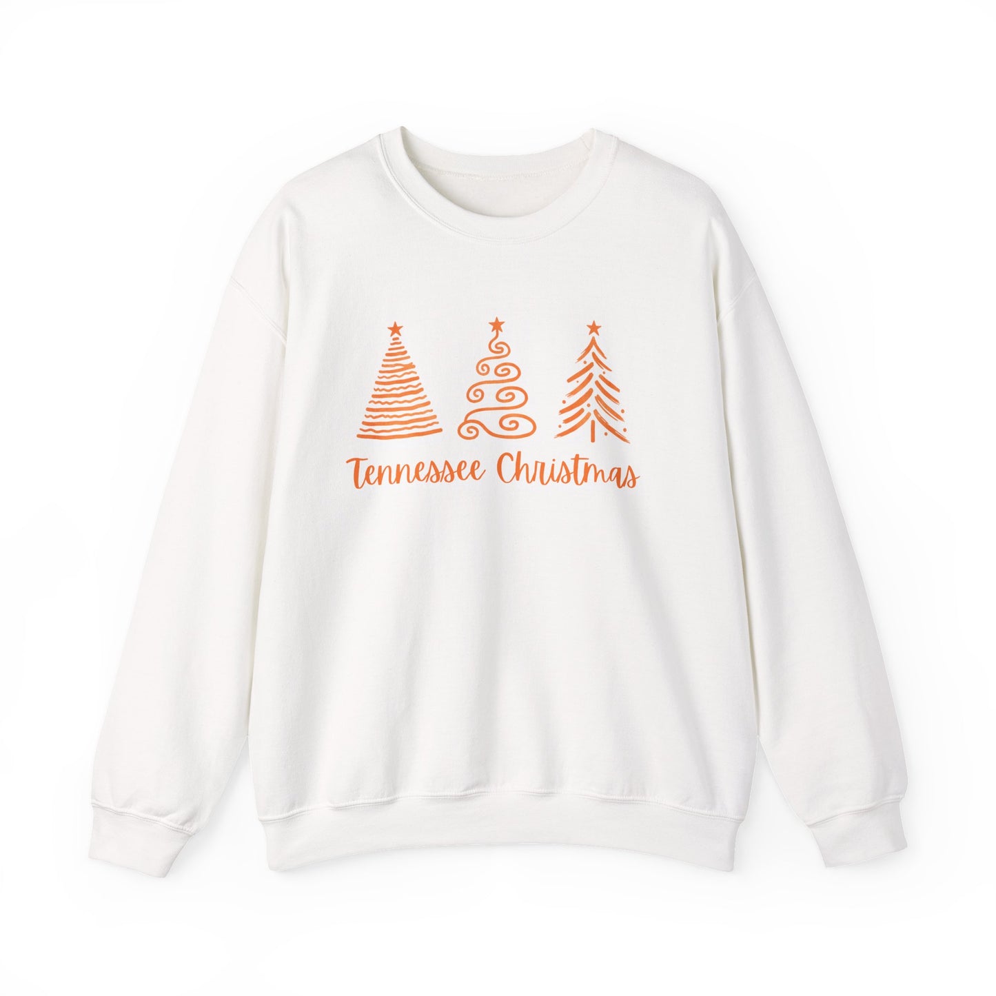 Tennessee Christmas Sweatshirt | Cozy Holiday Gildan 18000 Pullover