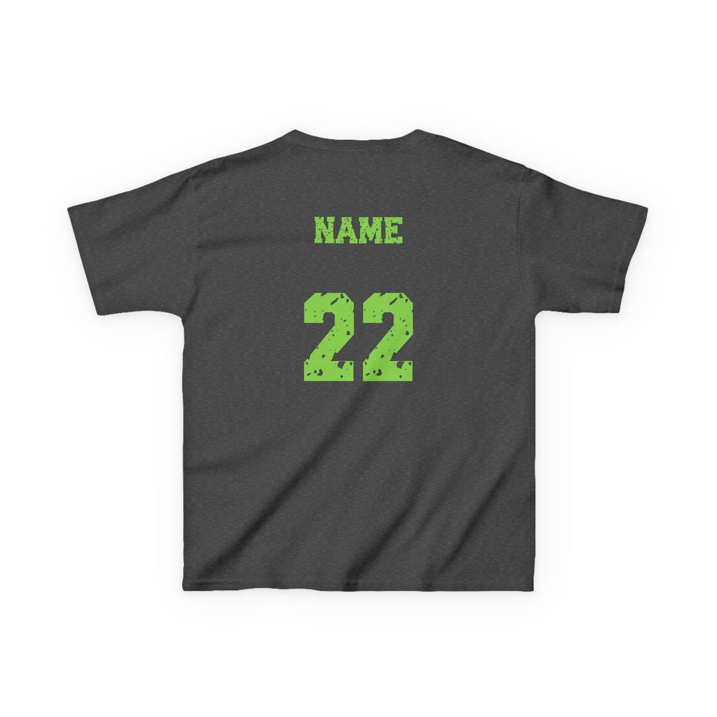 Personalized Girls Softball Shirt – This Girl Runs on Jesus & Softball | Custom Name & Number Youth Christian Tee