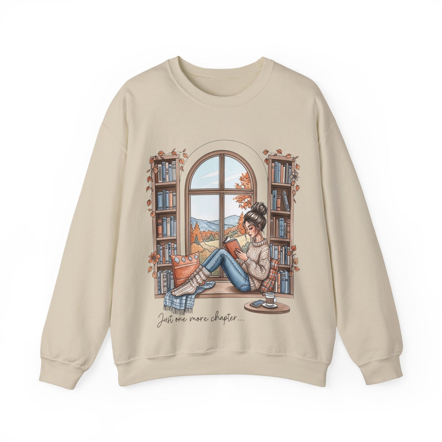 Cozy Book Nook Unisex Sweatshirt