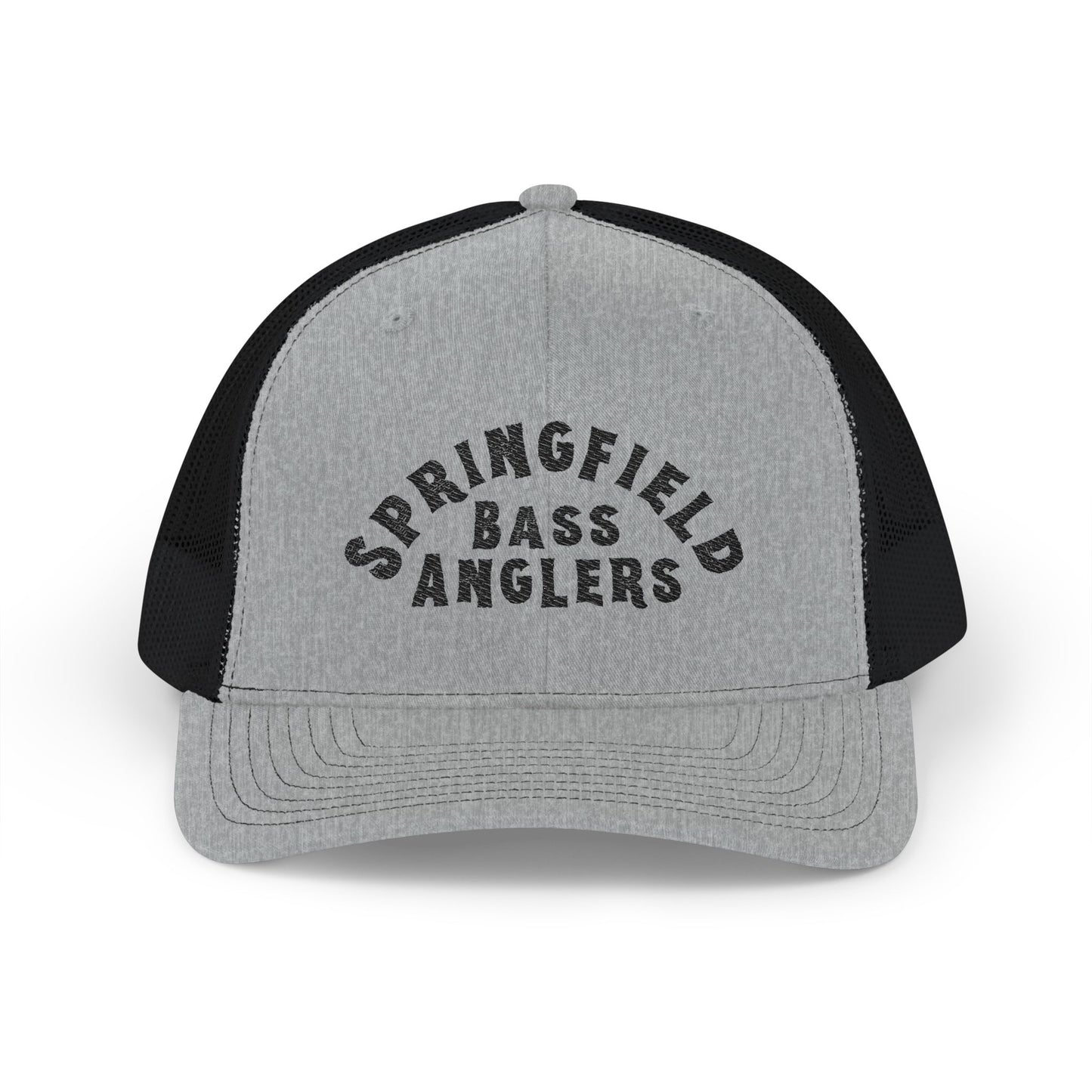 Springfield Bass Anglers Hat | Custom Trucker Hat for Fishermen | Springfield TN Fishing Club Cap | Bass Fishing Team Hat | Gift for Anglers