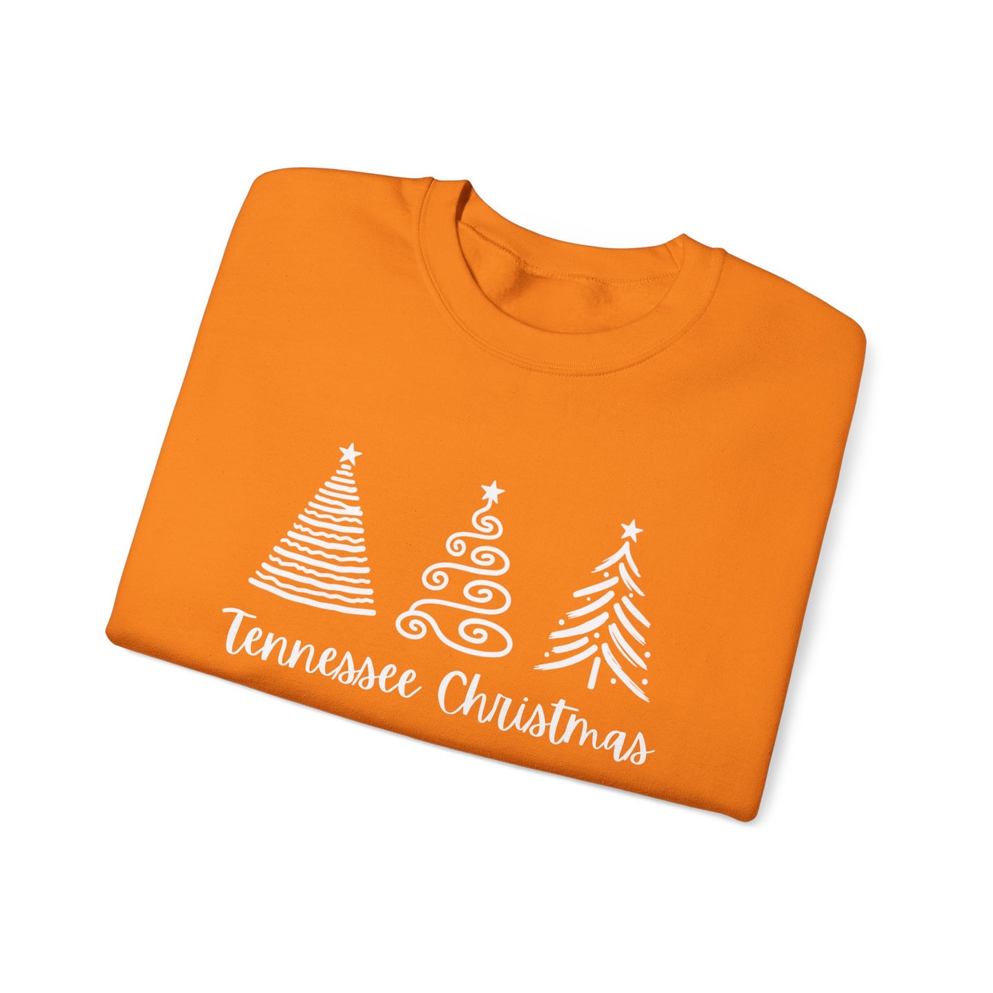 Tennessee Christmas Sweatshirt | Cozy Holiday Gildan 18000 Pullover